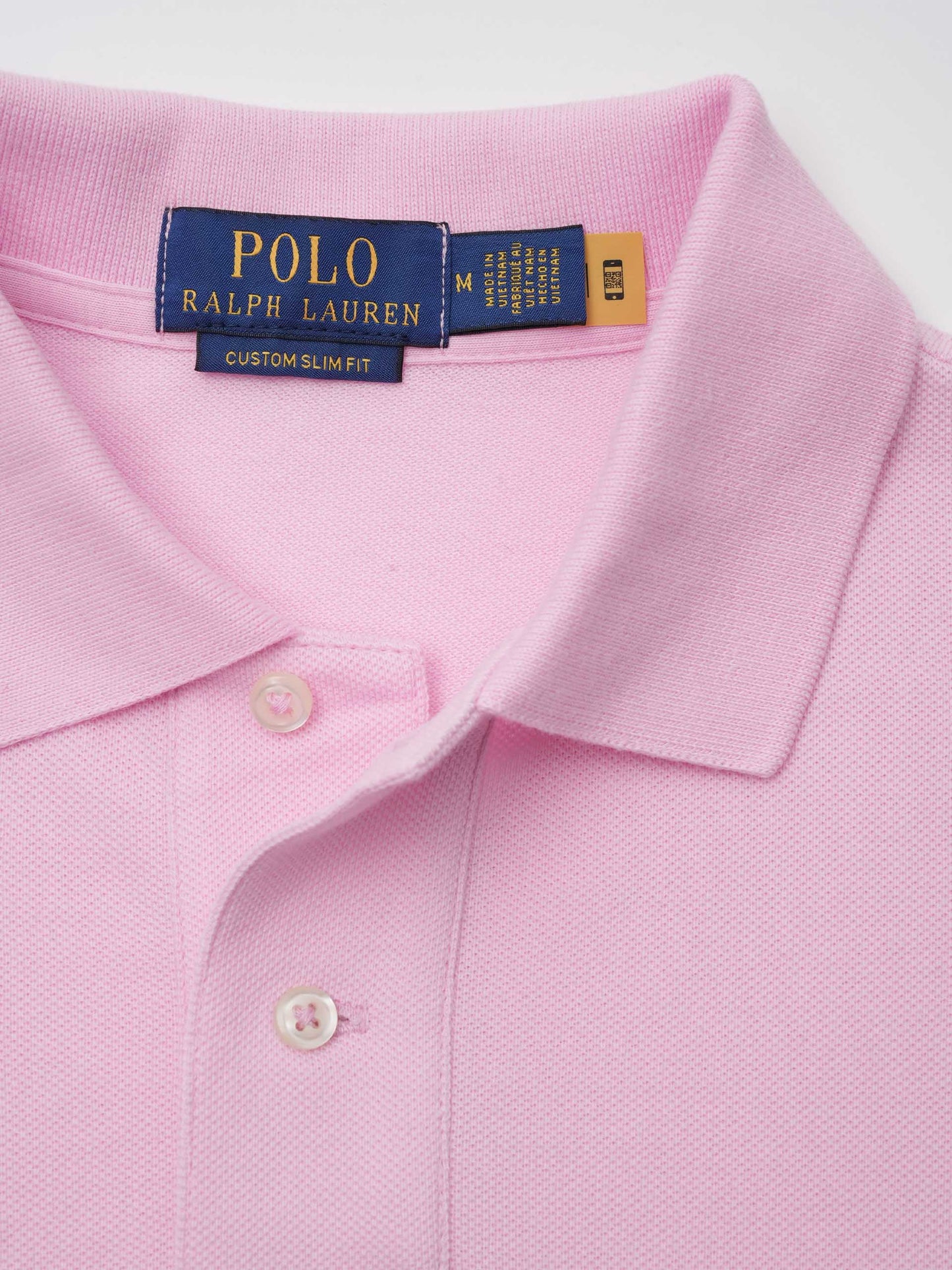 POLO RALPH LAUREN - Poloshirt aus Baumwoll-Piqué für Herren Rosa - Pink