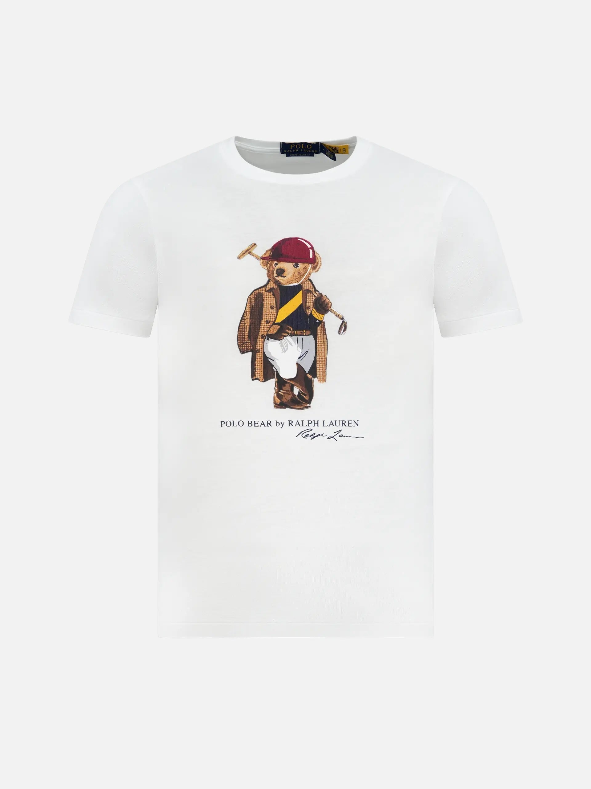 POLO RALPH LAUREN - T-shirt with polo bear for men – NEW TAKE FIVE