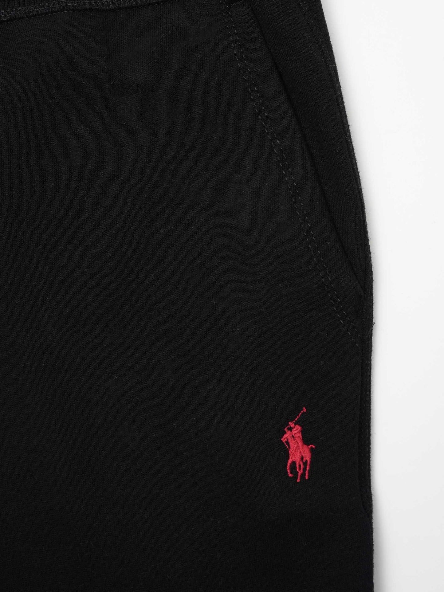 POLO RALPH LAUREN - Fleece-Jogginghose für Herren Schwarz - Black