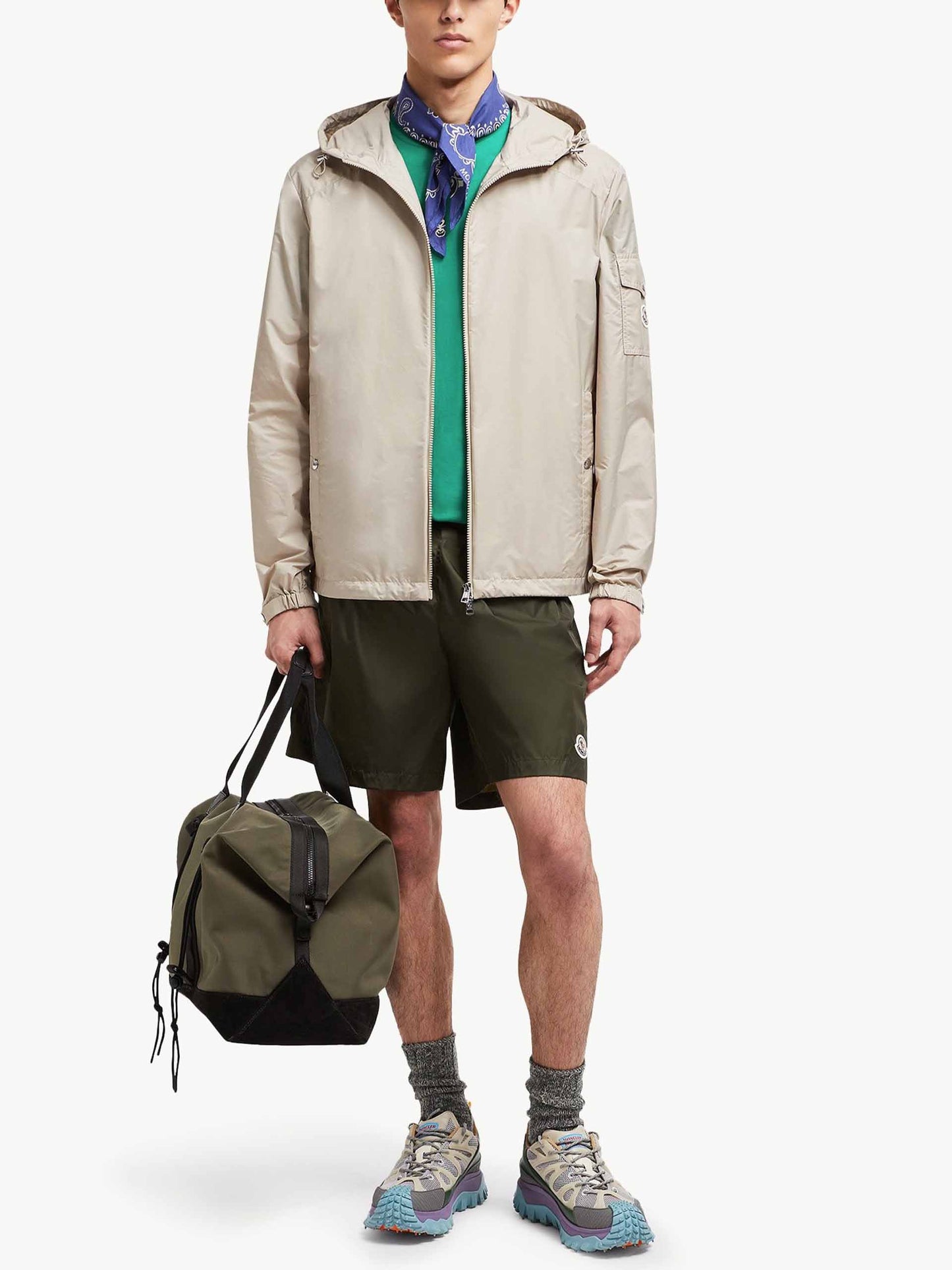 MONCLER - Kapuzenjacke Etiache für Herren