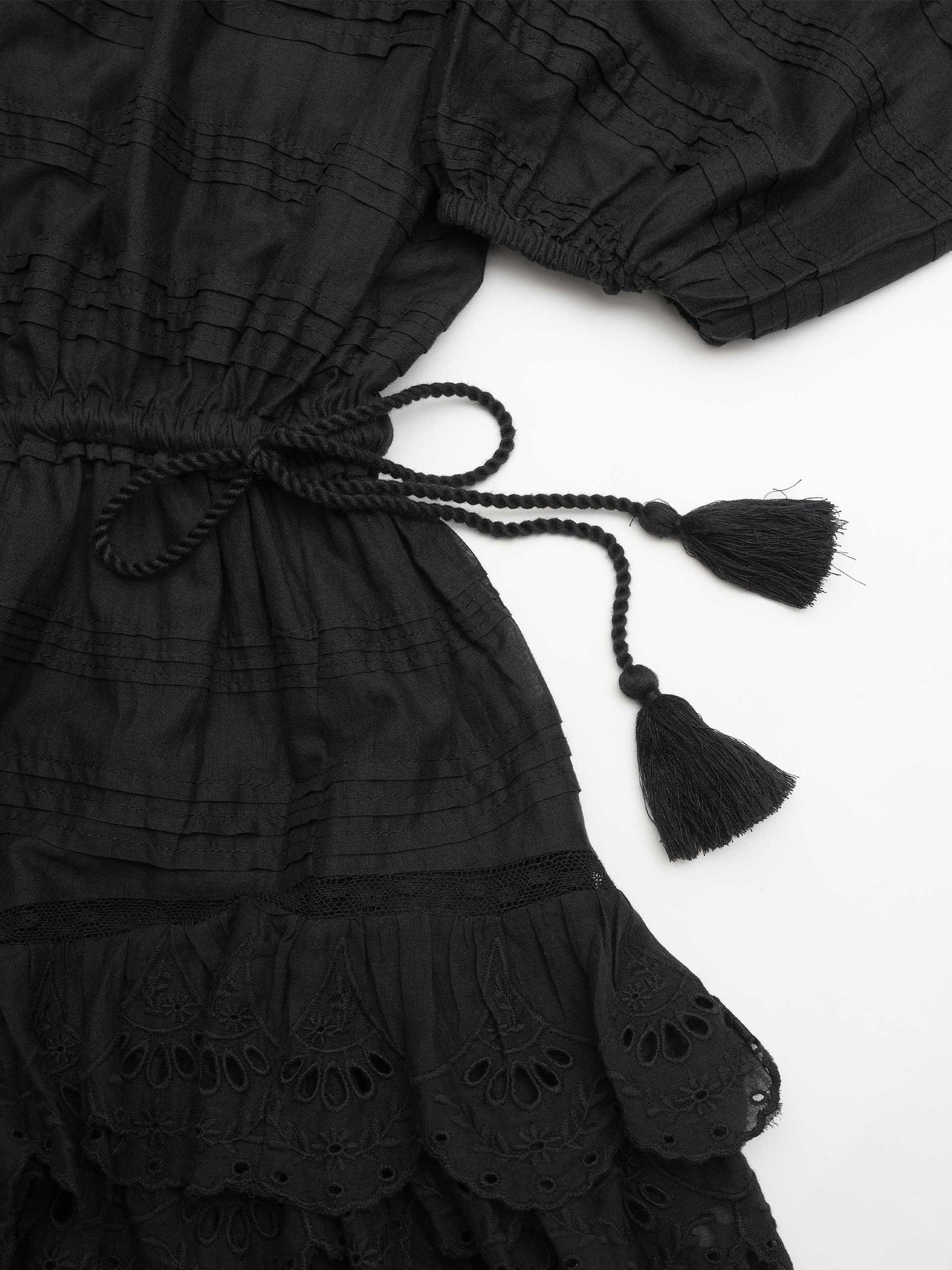 MARANT ETOILE - Minikleid Preya aus Baumwolle für Damen