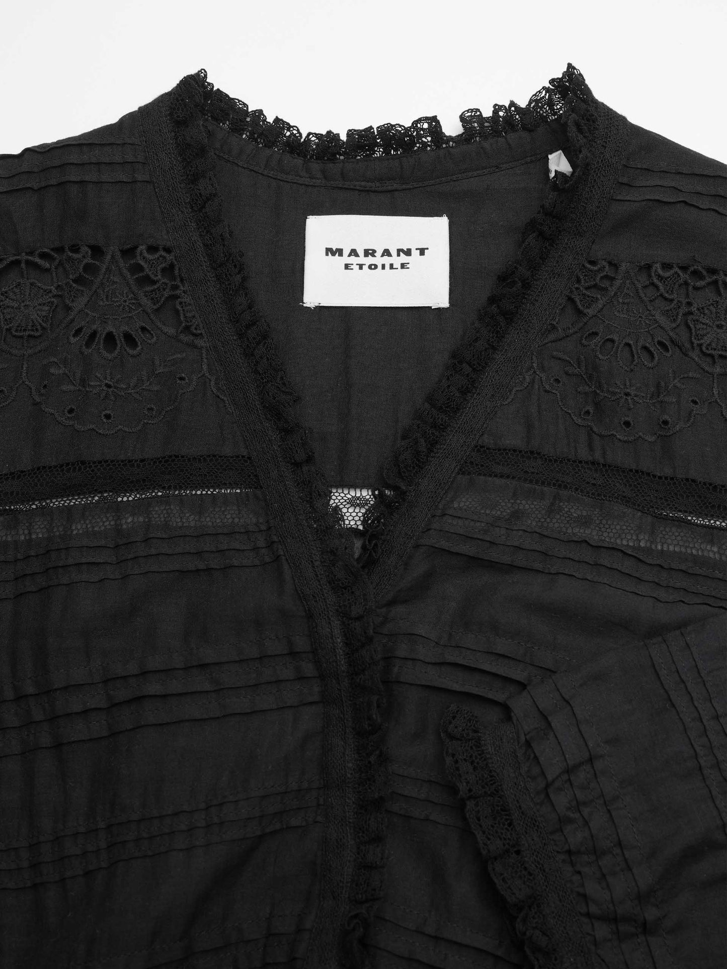 MARANT ETOILE - Langärmeliges Kleid Daniva für Damen