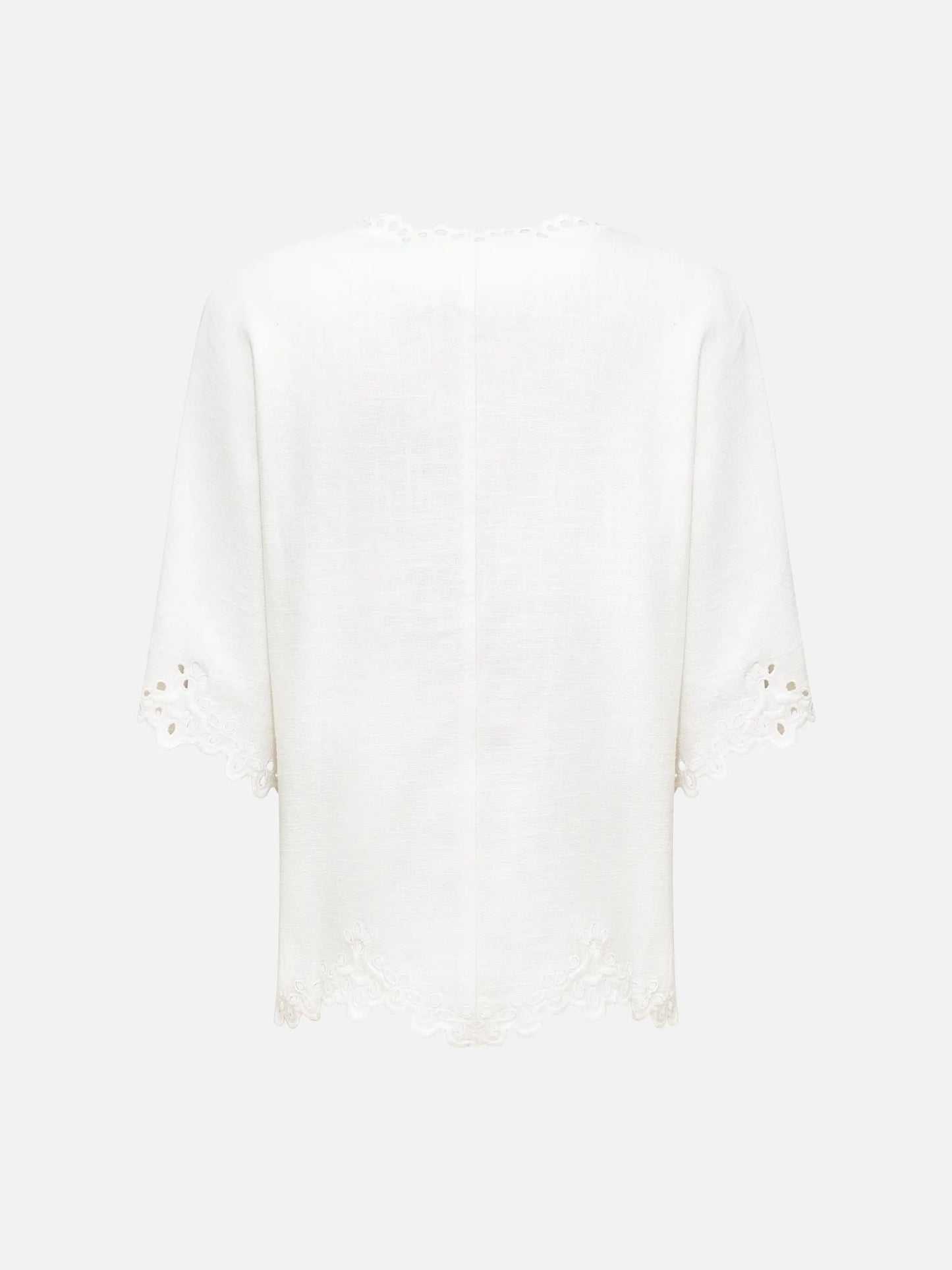 MARANT ETOILE - Top Shana mit Lockstickerei für Damen Weiß - White