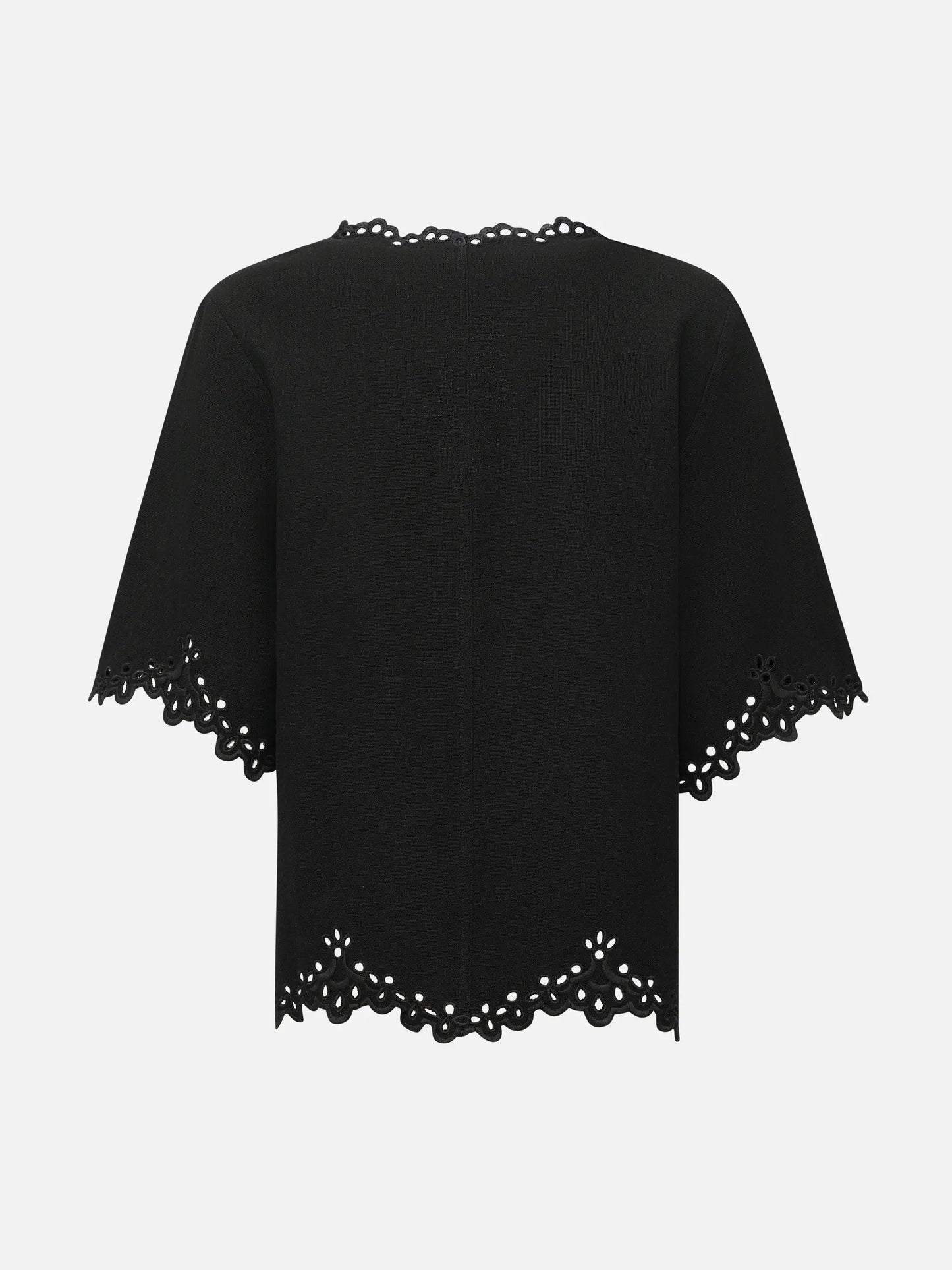 MARANT ETOILE - Top Shana mit Lockstickerei für Damen Schwarz - Black