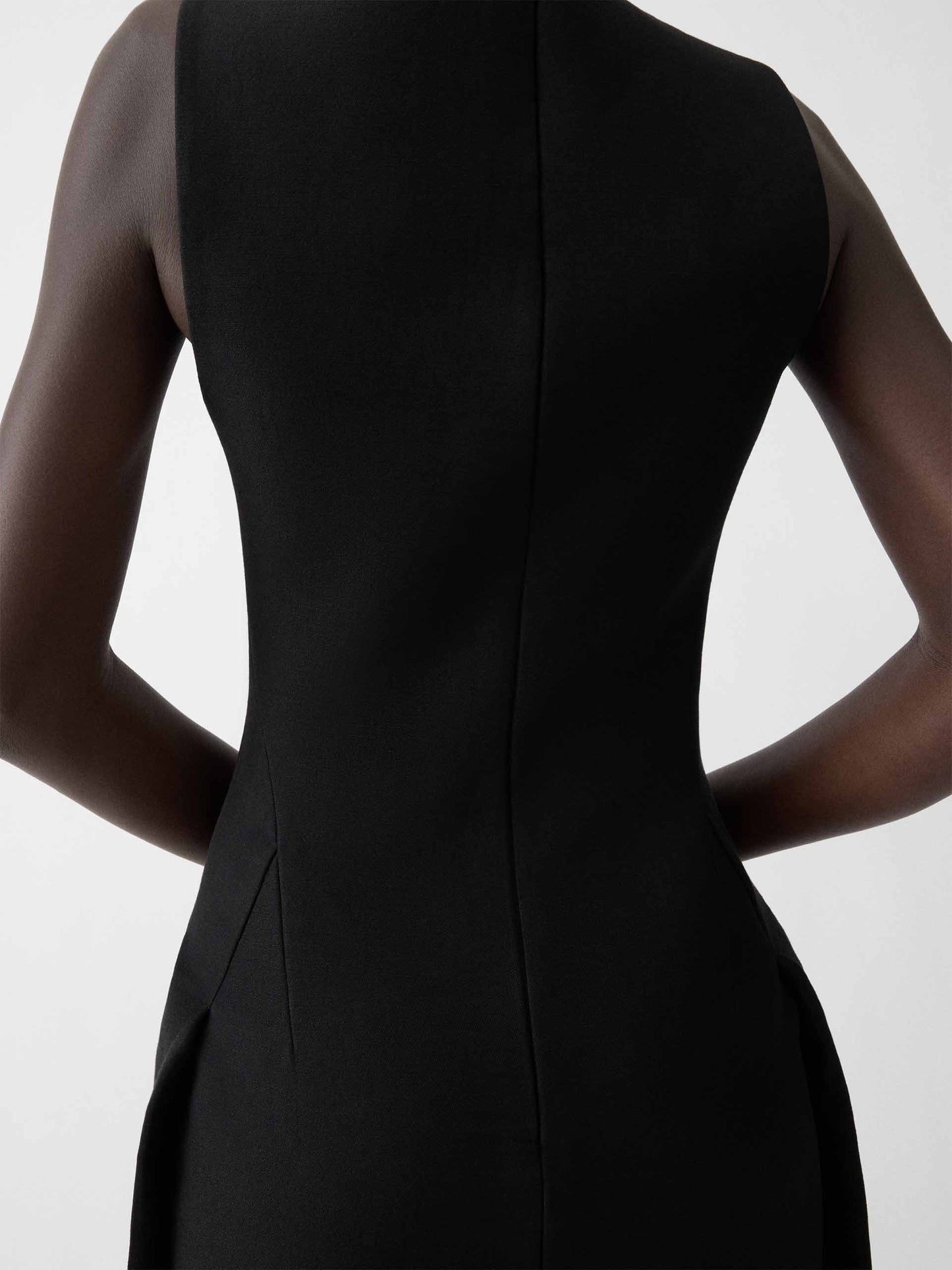 JACQUEMUS - Trägerkleid Tablier für Damen Schwarz - Black