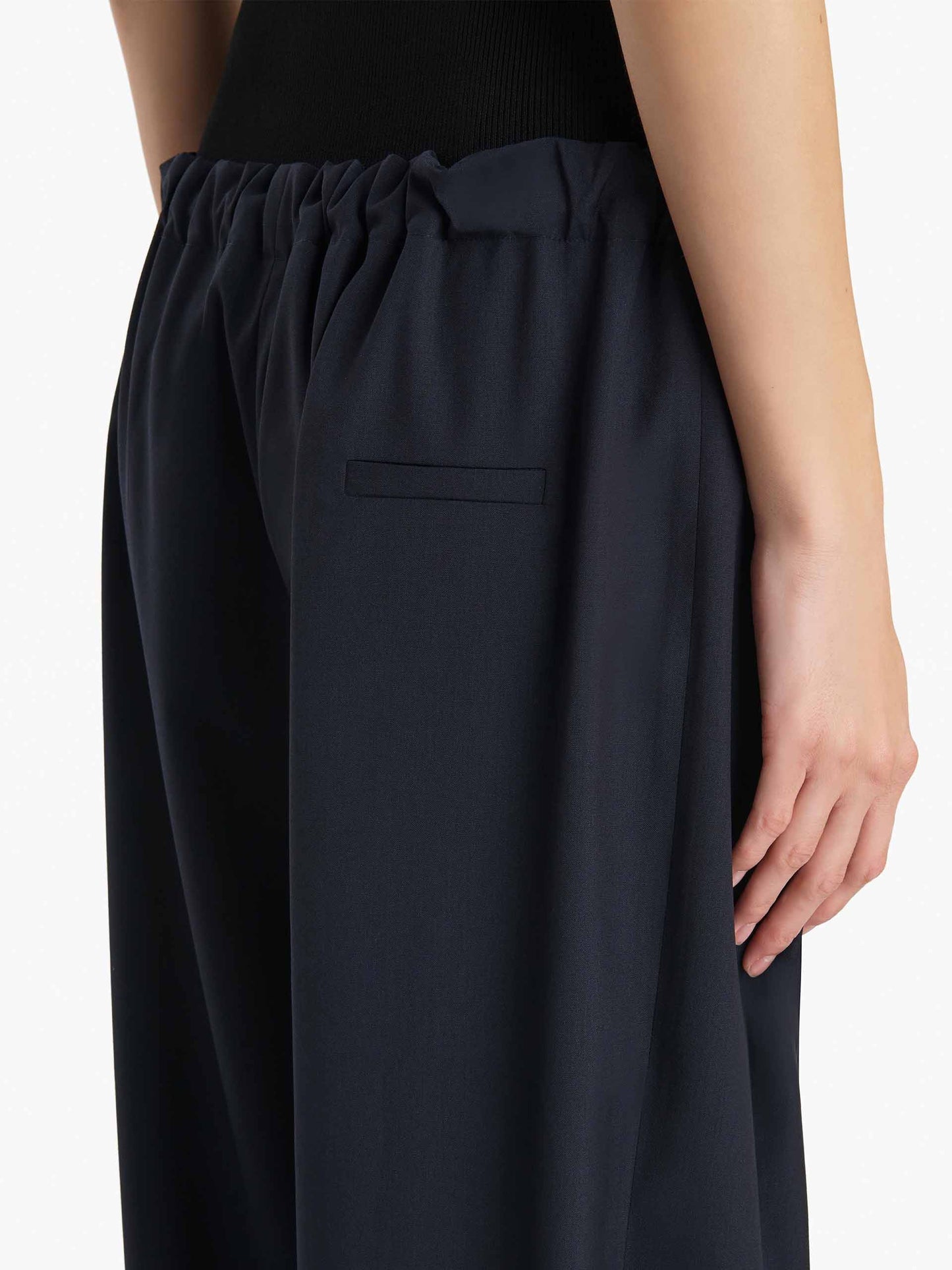 KHAITE - Hose Rohen mit Kordelzug für Damen