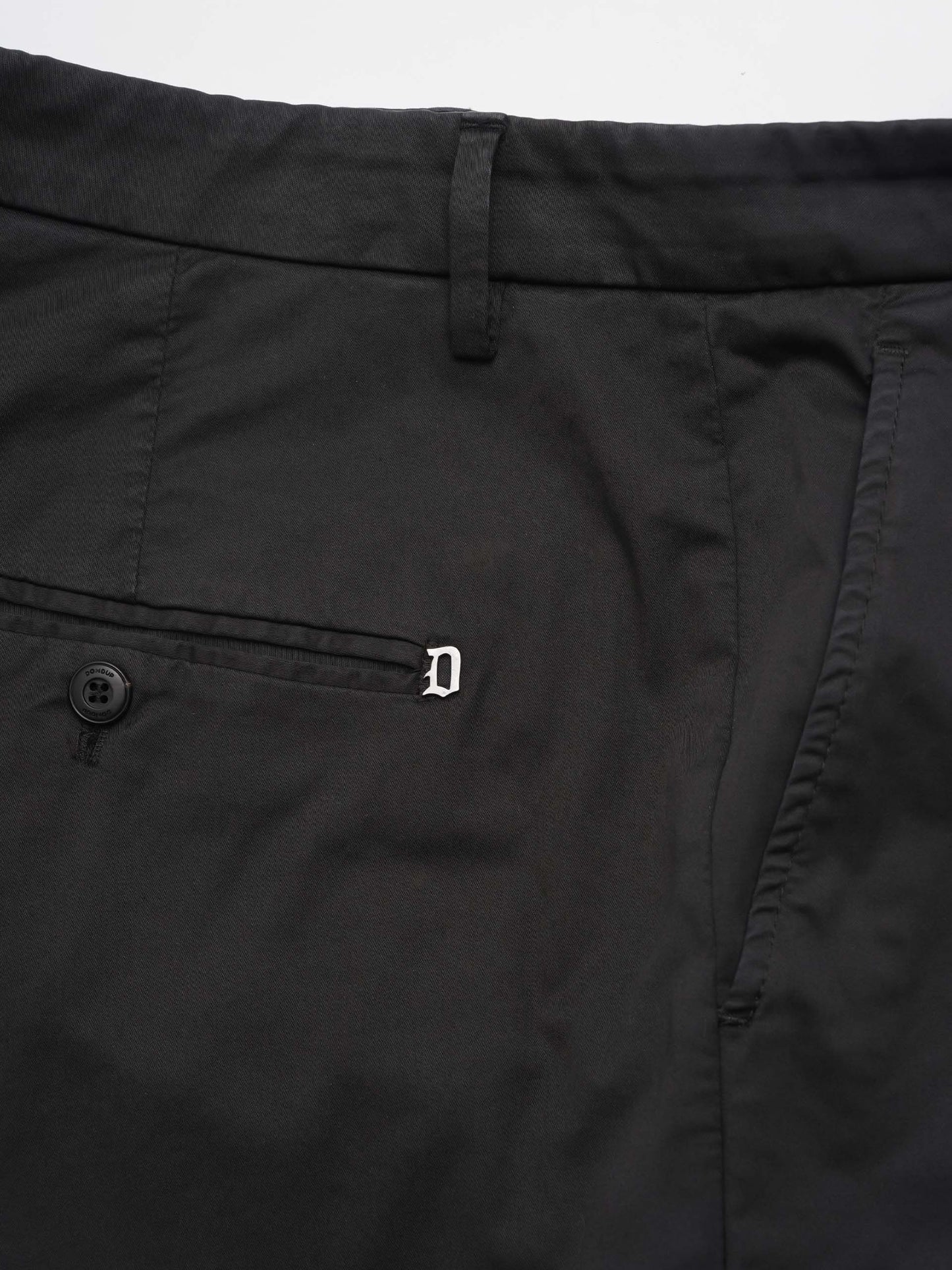 DONDUP - Chinohose Gaubert Relax für Herren Schwarz - Black