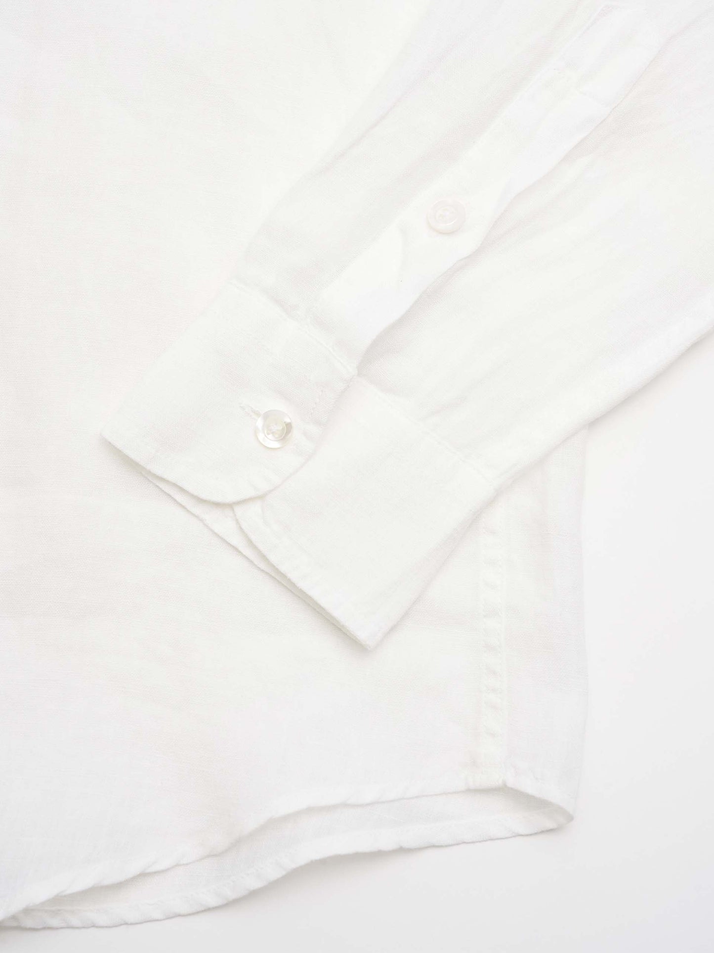 DONDUP - Leinenhemd im Regular-Fit für Herren