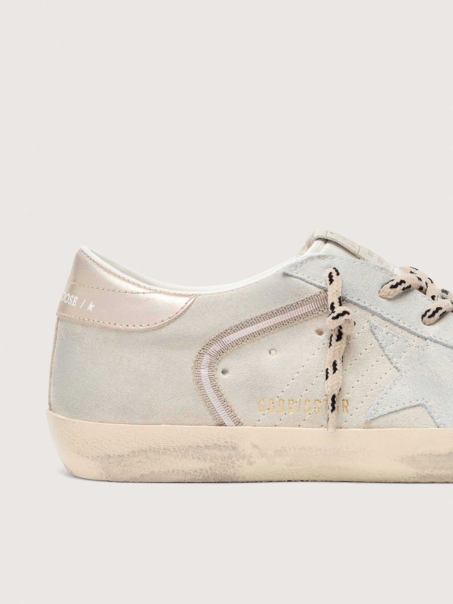 GOLDEN GOOSE - Sneakers Super-Star aus Veloursleder für Damen