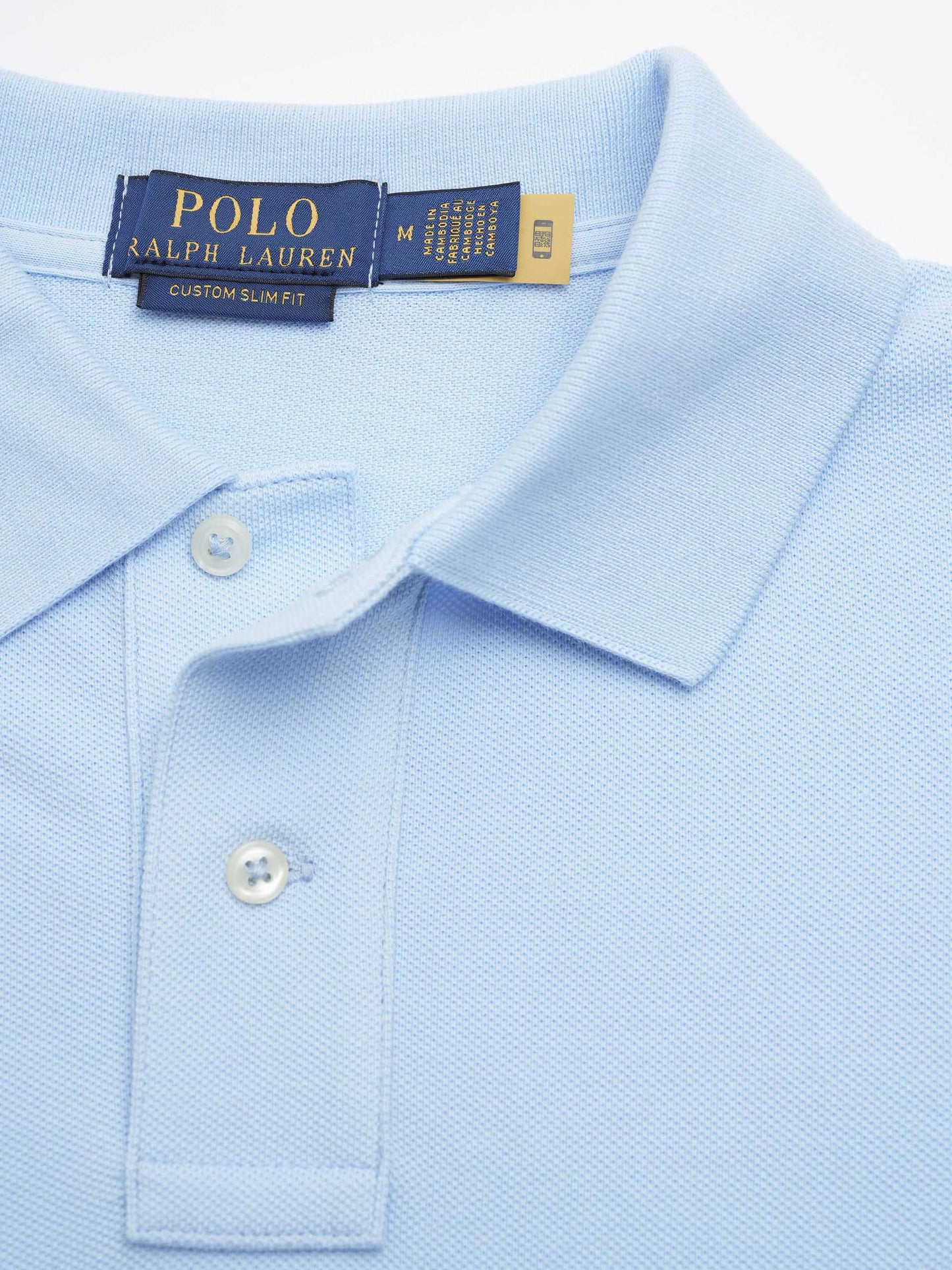 POLO RALPH LAUREN - Poloshirt aus Baumwoll-Piqué für Herren Hellblau - Light blue