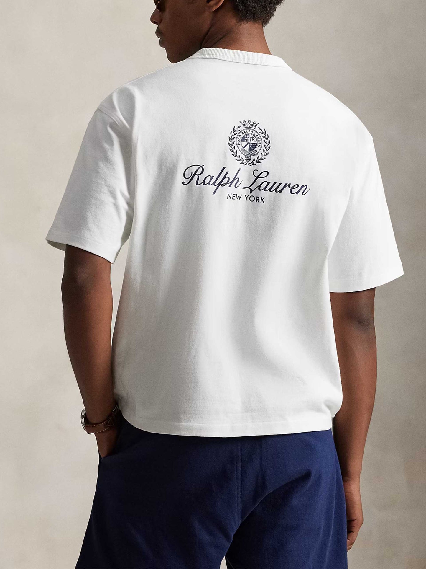 POLO RALPH LAUREN - Oversized-T-Shirt mit Logo für Herren