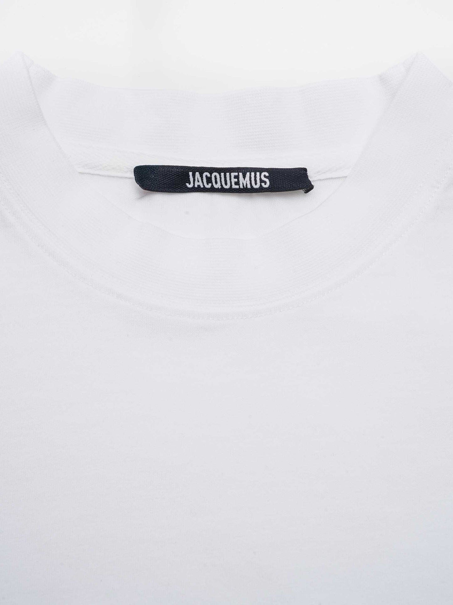 JACQUEMUS - T-Shirt Atelier mit Logo-Stickerei für Damen