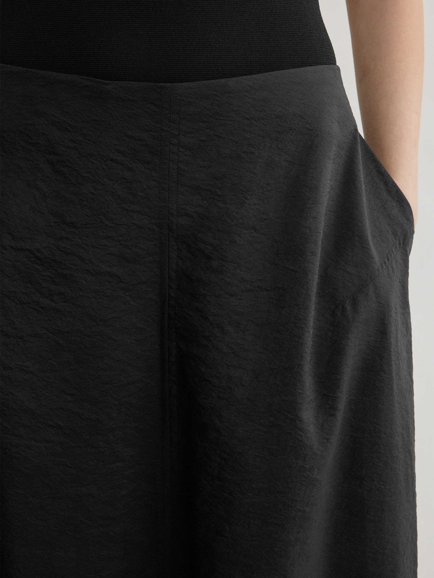TOTEME - Parachute Skirt Rock für Damen Schwarz - Black