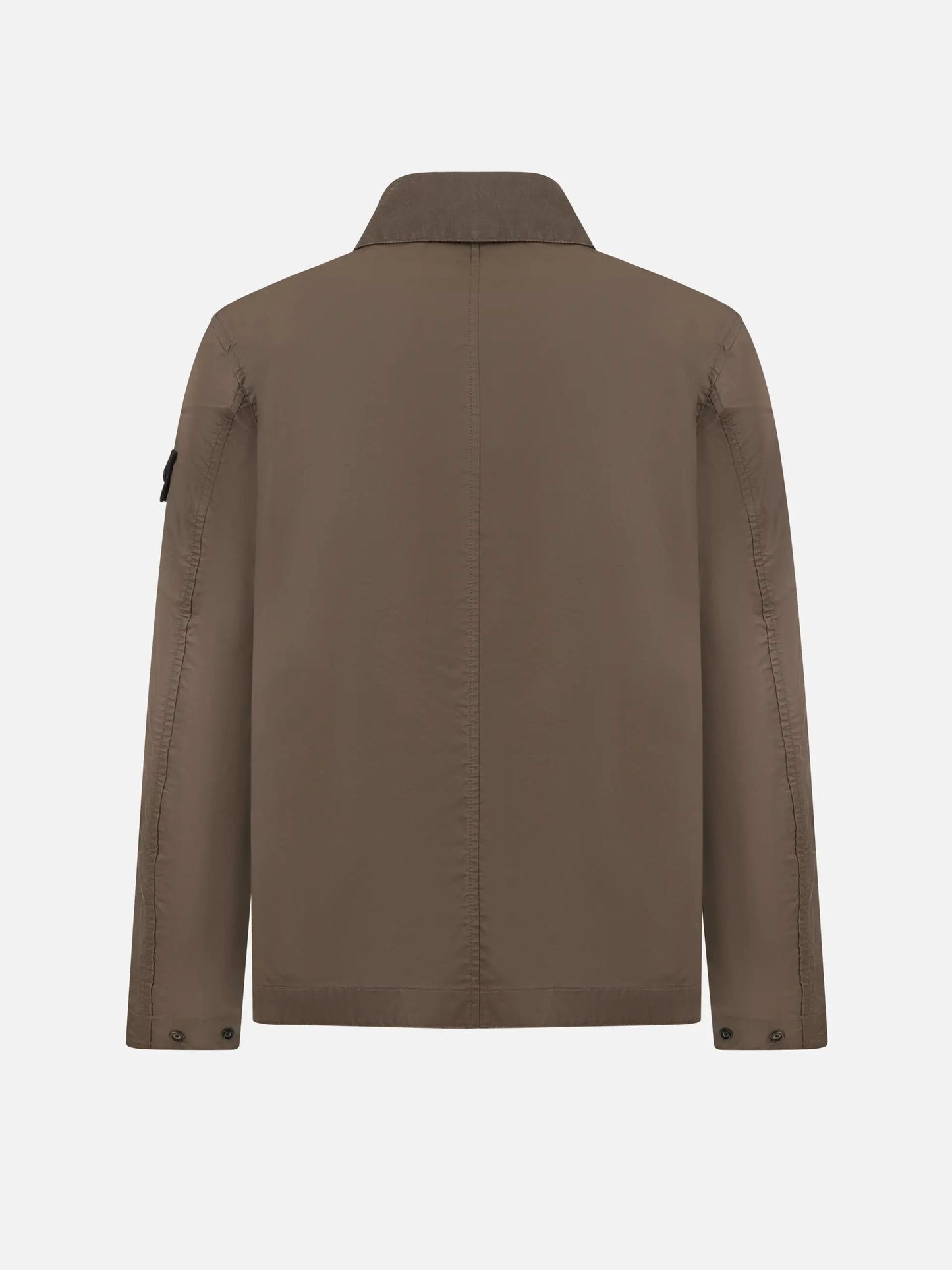 STONE ISLAND - Coach-Jacke mit Wachsbeschichtung für Herren