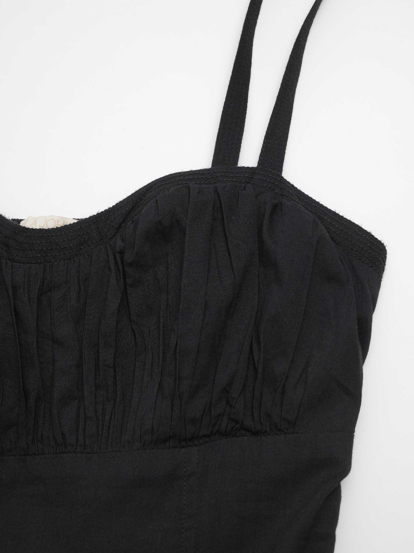 ULLA JOHNSON - Midikleid Emmalina aus Baumwolle für Damen