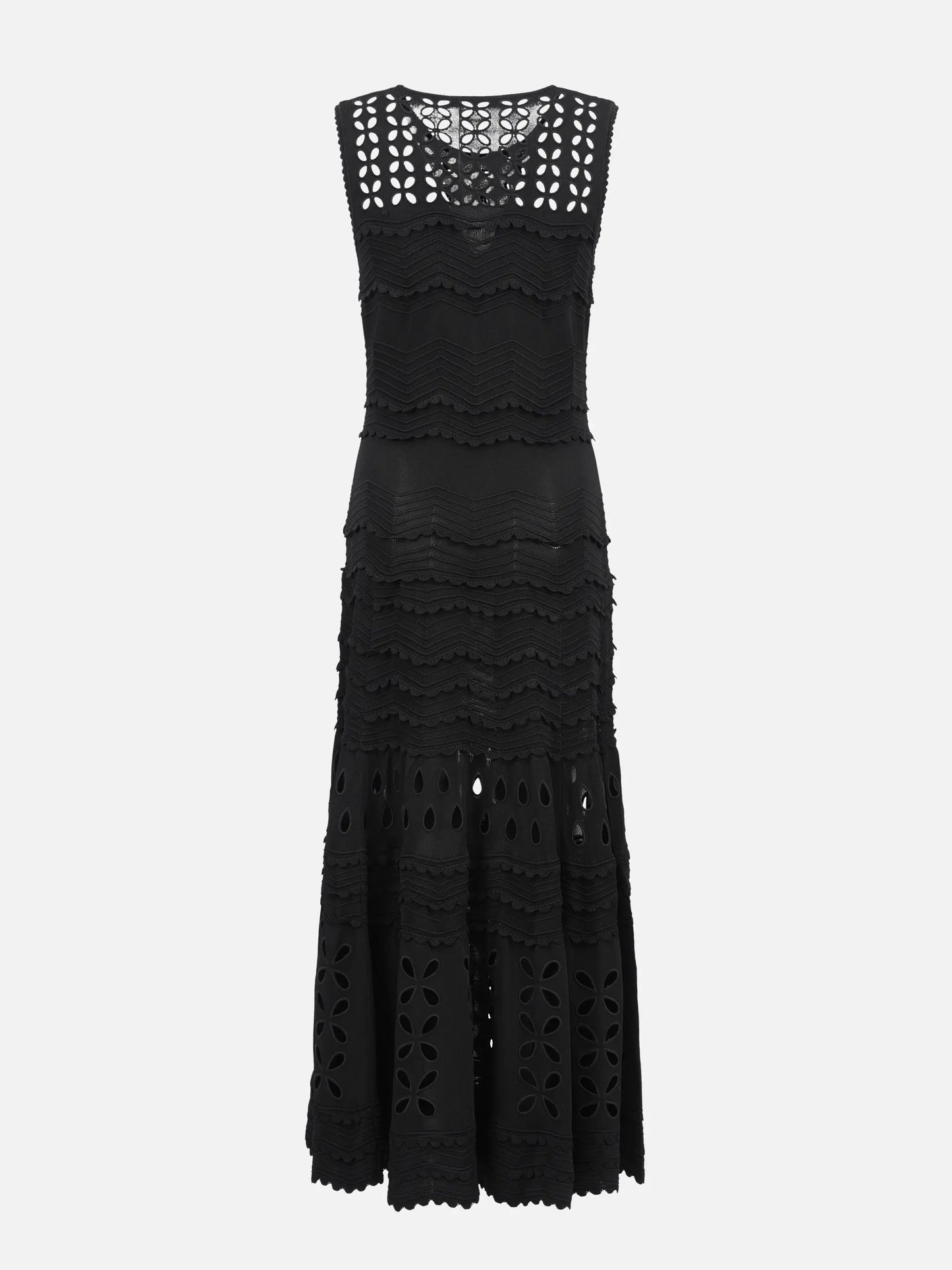 ULLA JOHNSON - Maxi-Strickkleid Lakshmi für Damen