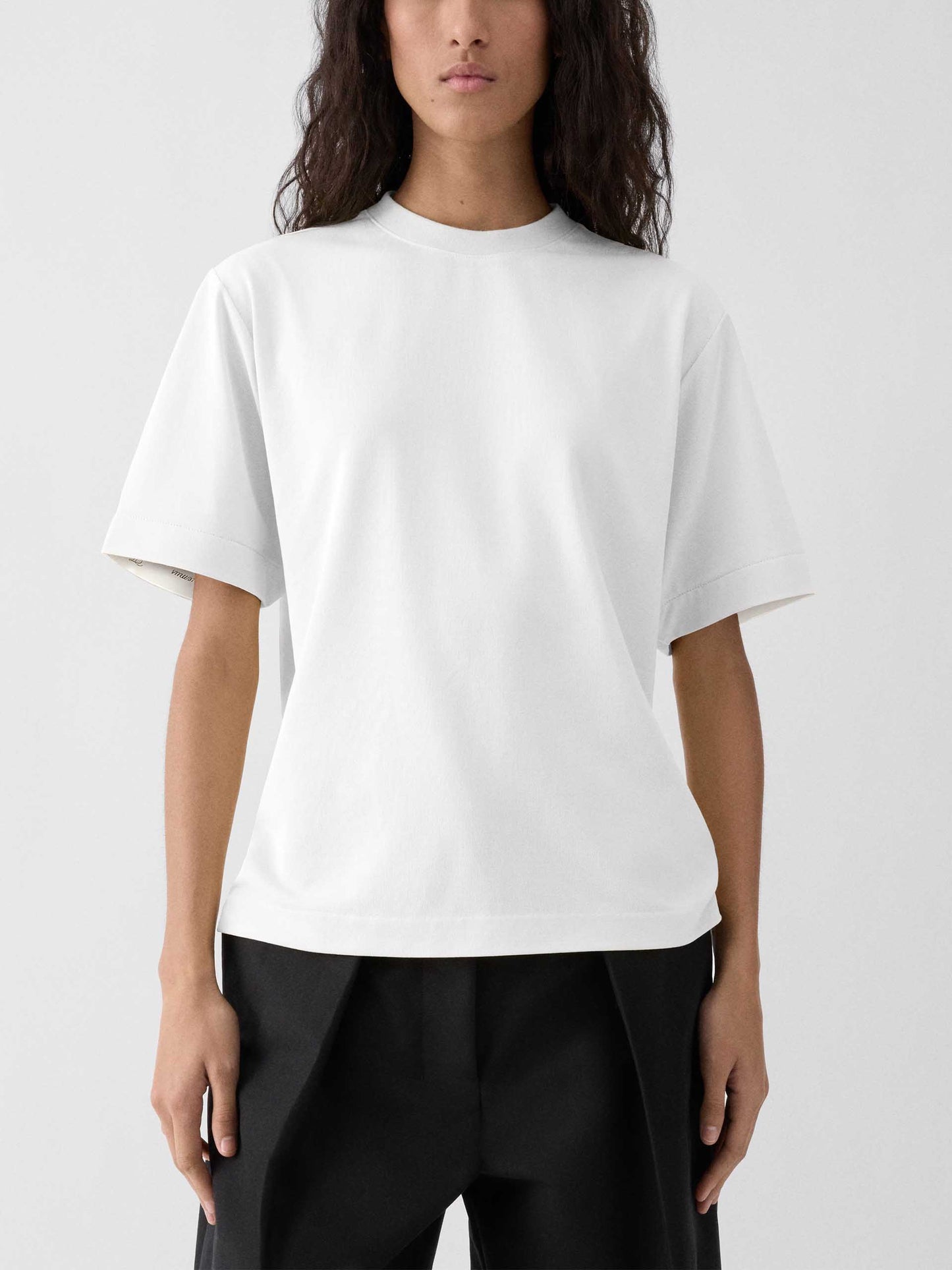 JACQUEMUS - T-Shirt Ventadou mit Logo-Details für Damen