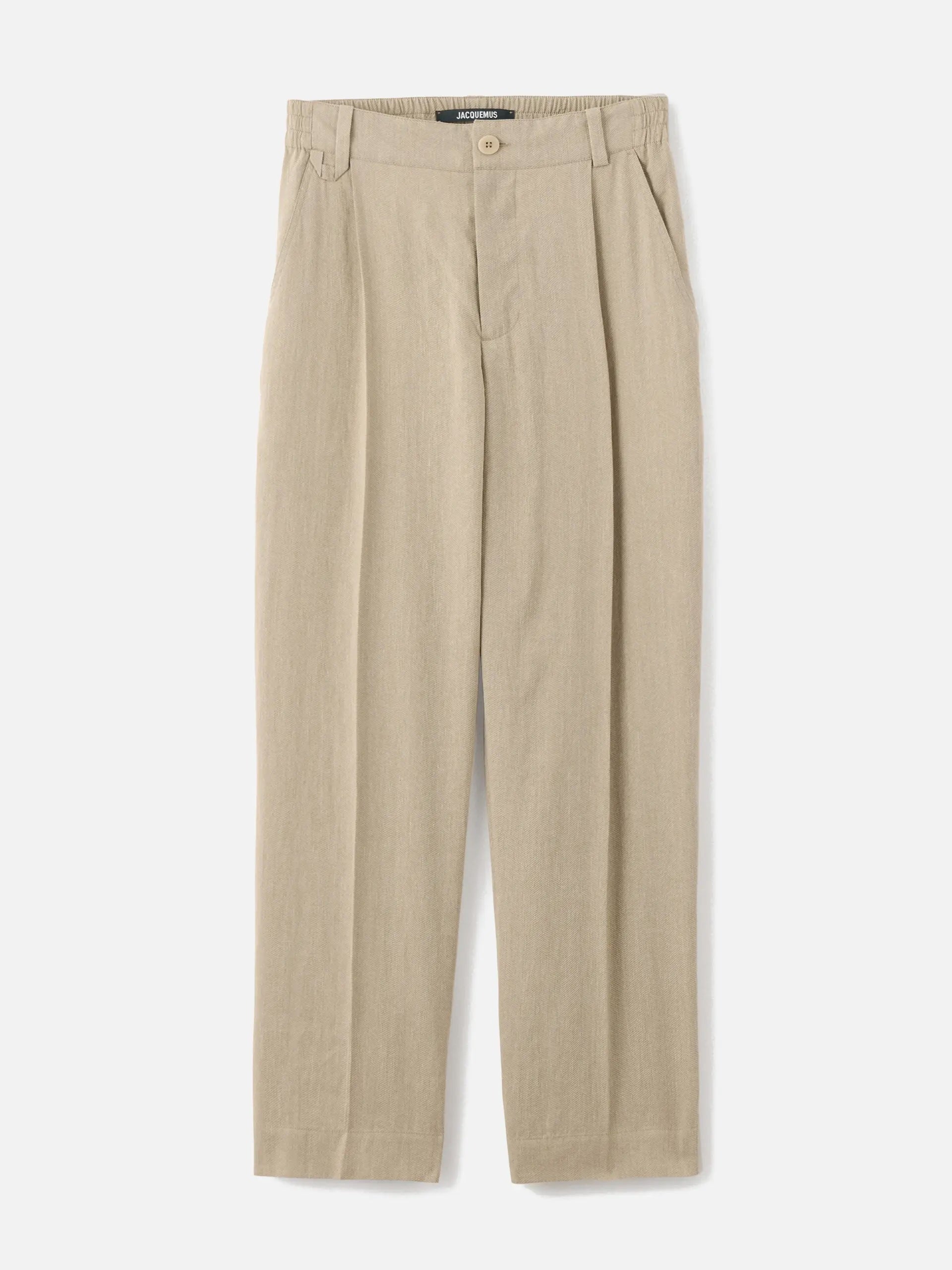 JACQUEMUS - Croisière trousers in linen blend for men – NEW TAKE FIVE