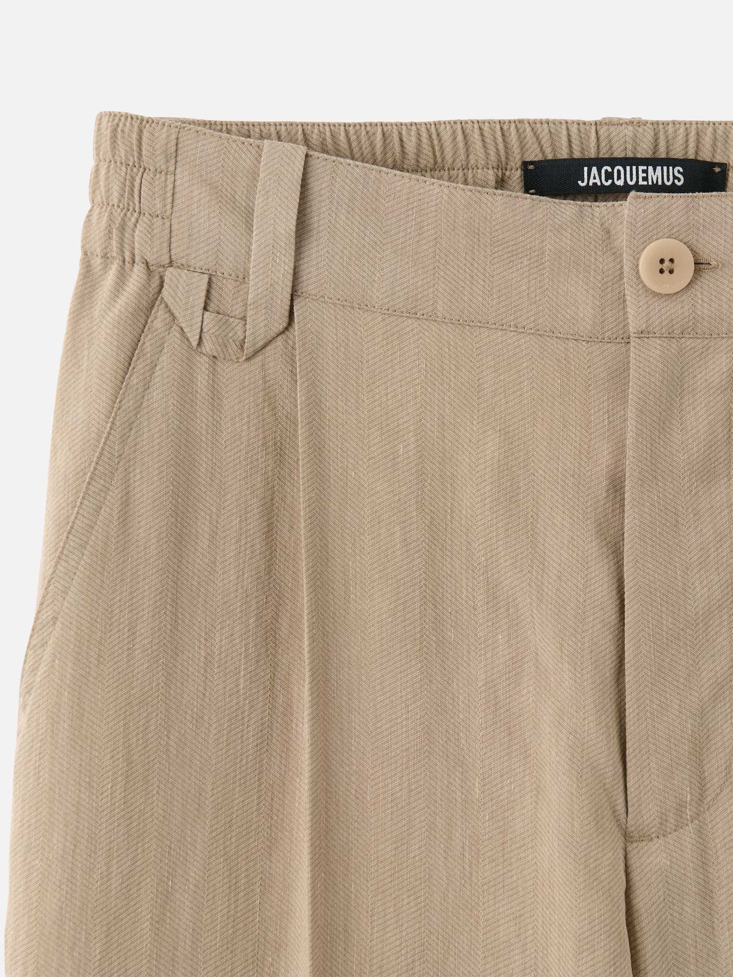 JACQUEMUS - Hose Croisière aus Leinengemisch für Herren