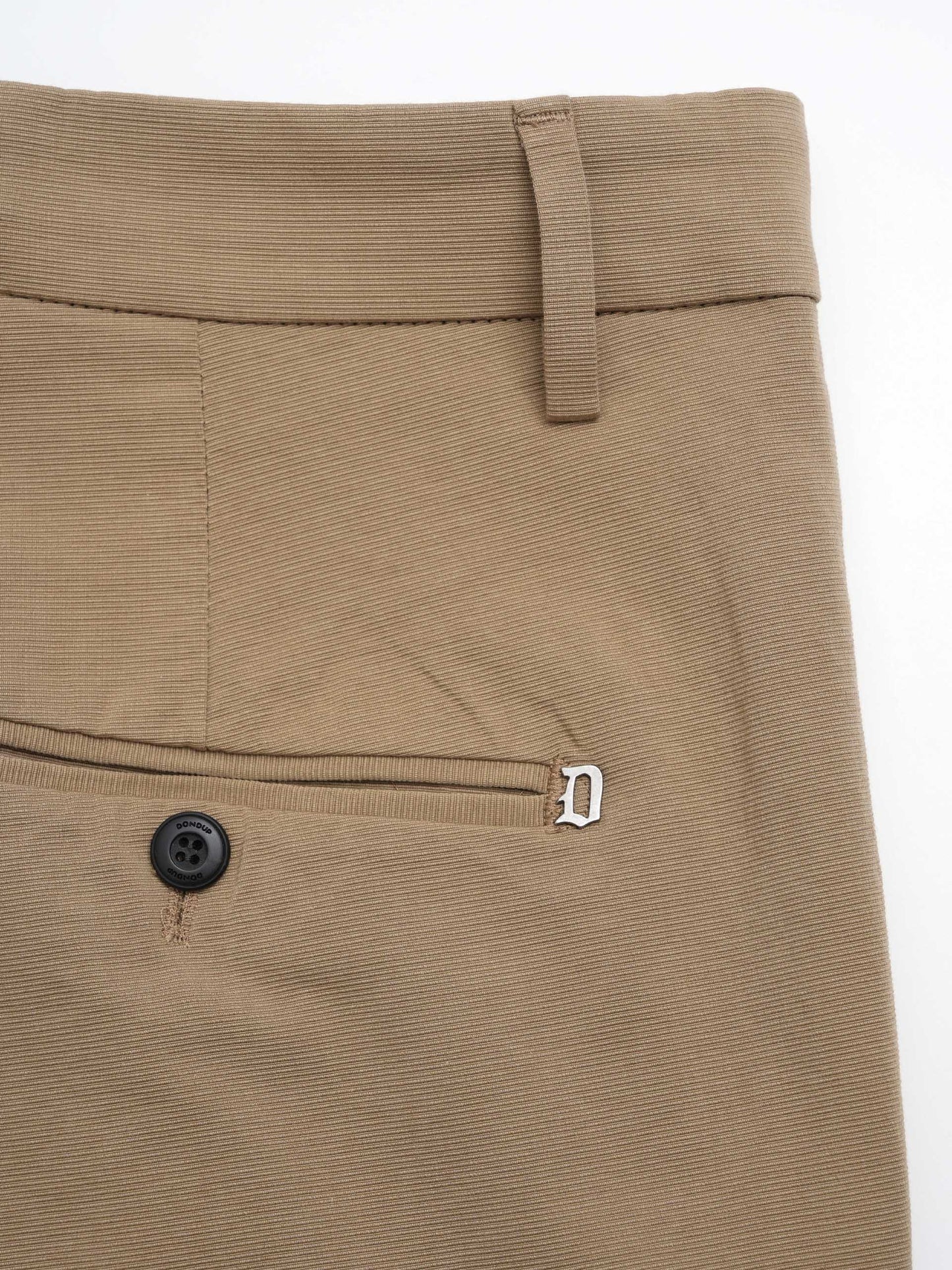 DONDUP - Chinohose Gaubert Relax für Herren Braun Brown