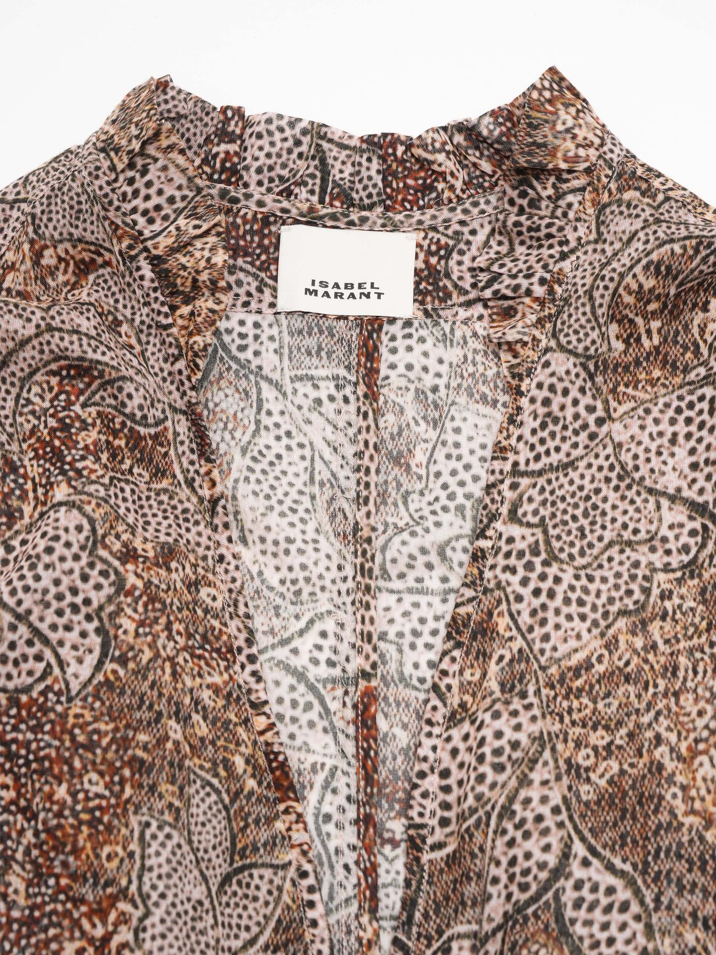 ISABEL MARANT - Bluse Celeny mit floralem Print für Damen