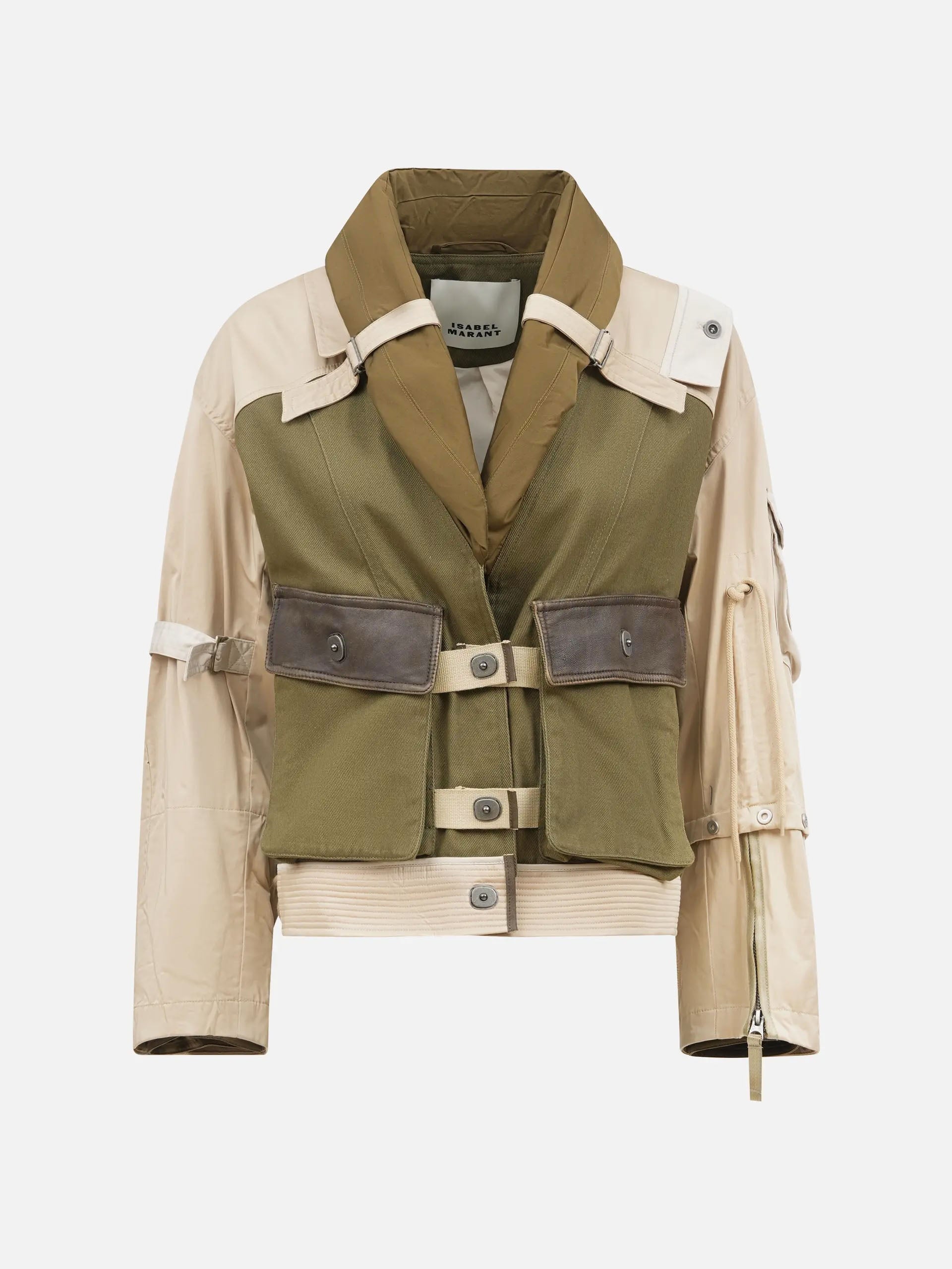 ISABEL MARANT - Julissa utility jacket for women – NEW TAKE FIVE