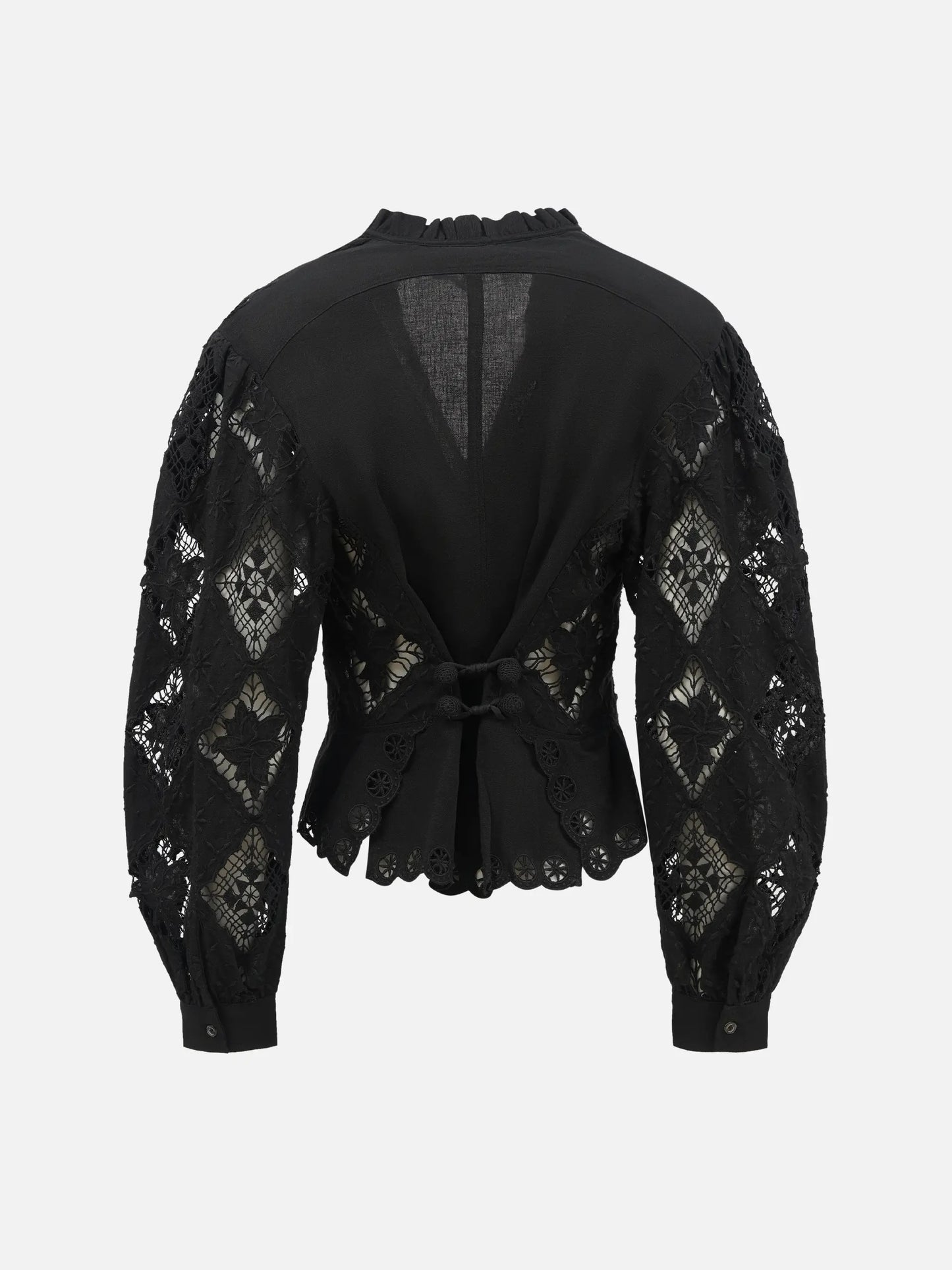 ISABEL MARANT - Bluse Nina mit Stickereien für Damen Schwarz - Black