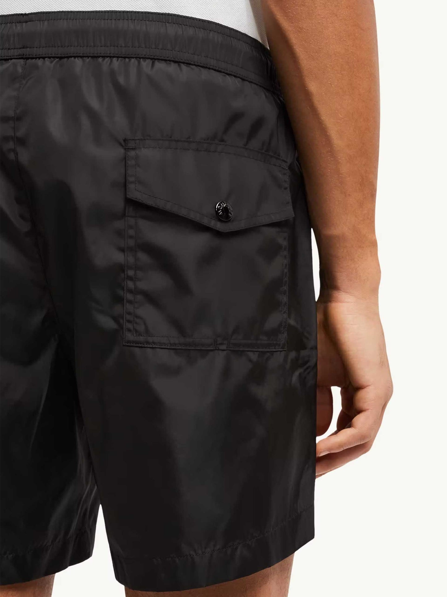 MONCLER - Badeshorts mit Logo für Herren
