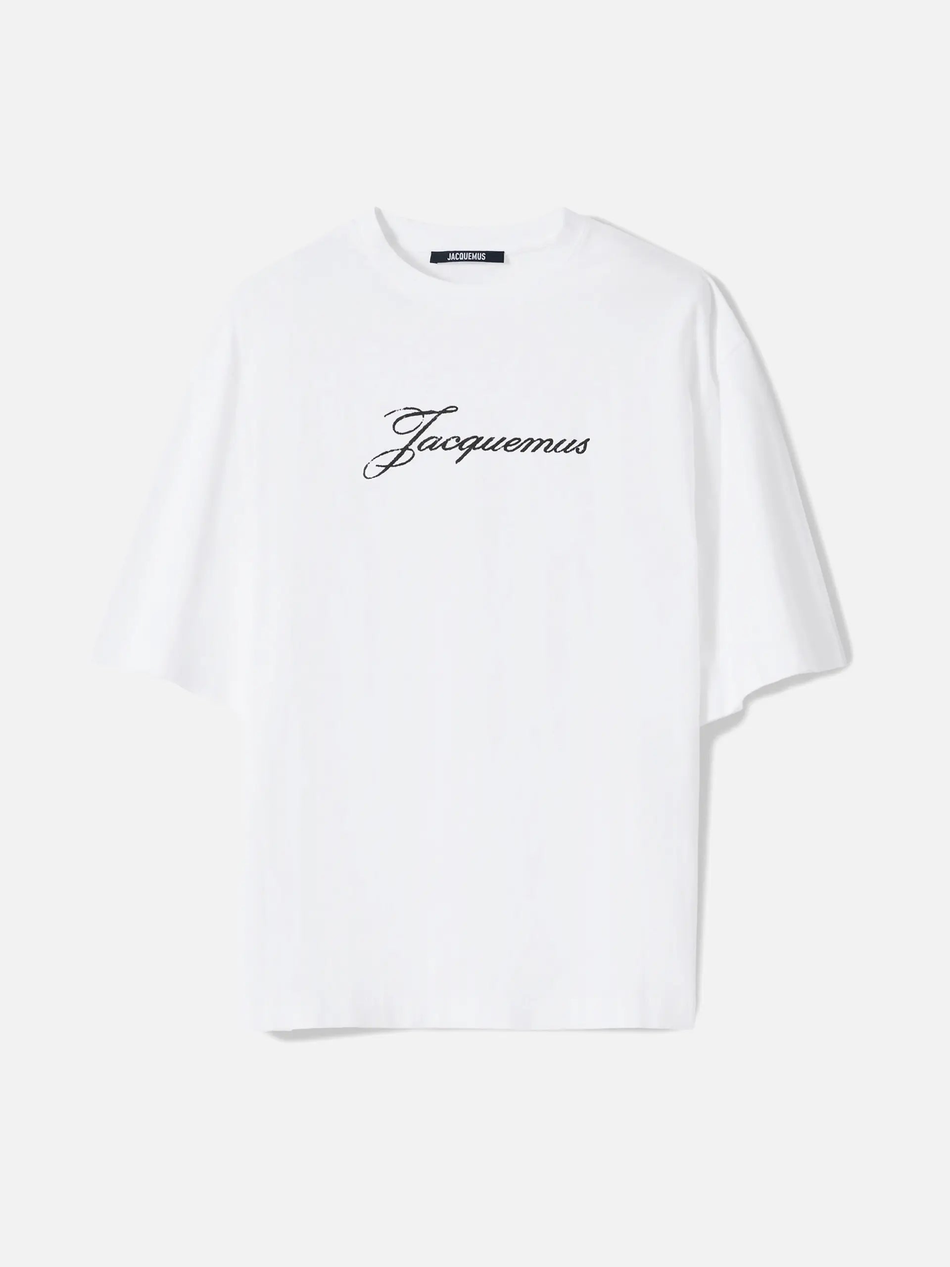 JACQUEMUS - T-shirt with Jacquemus logo print for men – NEW TAKE FIVE