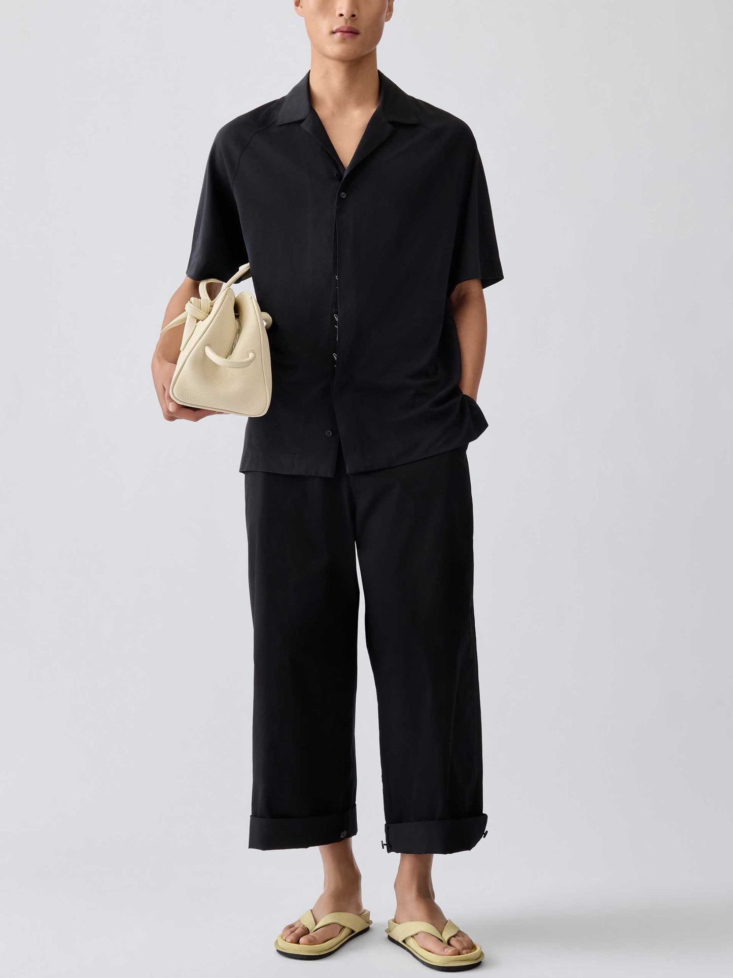 JACQUEMUS - Kurzarmhemd Jean Atelier für Herren