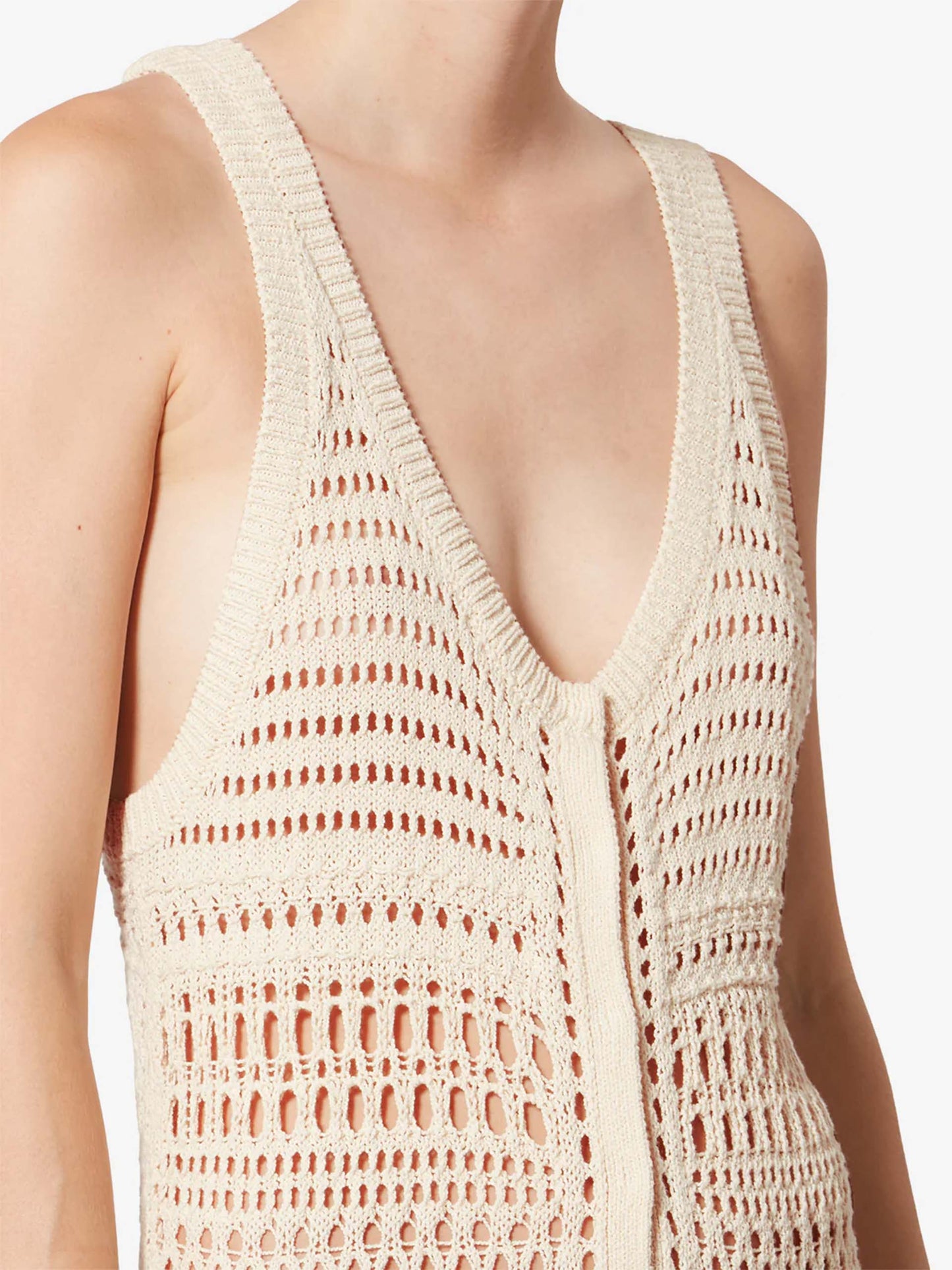MARANT ETOILE - Häkelkleid Zaro für Damen