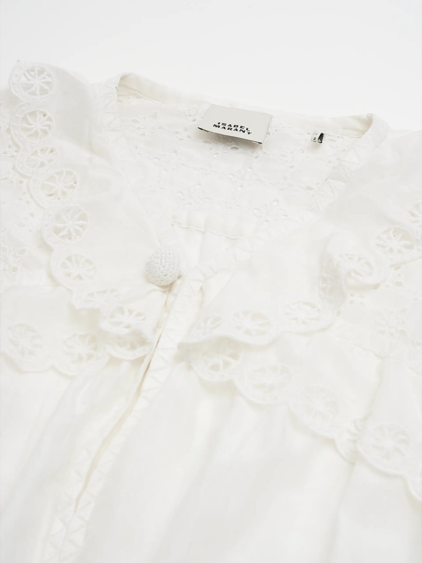 ISABEL MARANT - Nowana Bluse mit Rüschen für Damen