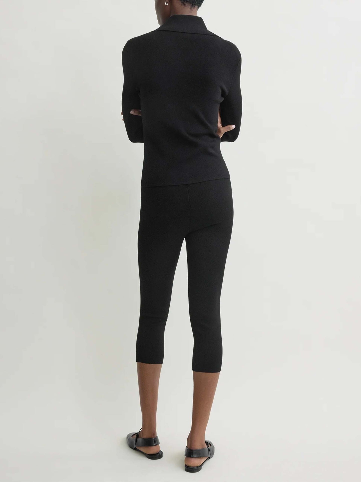 TOTEME - Capri-Leggings aus Strick für Damen
