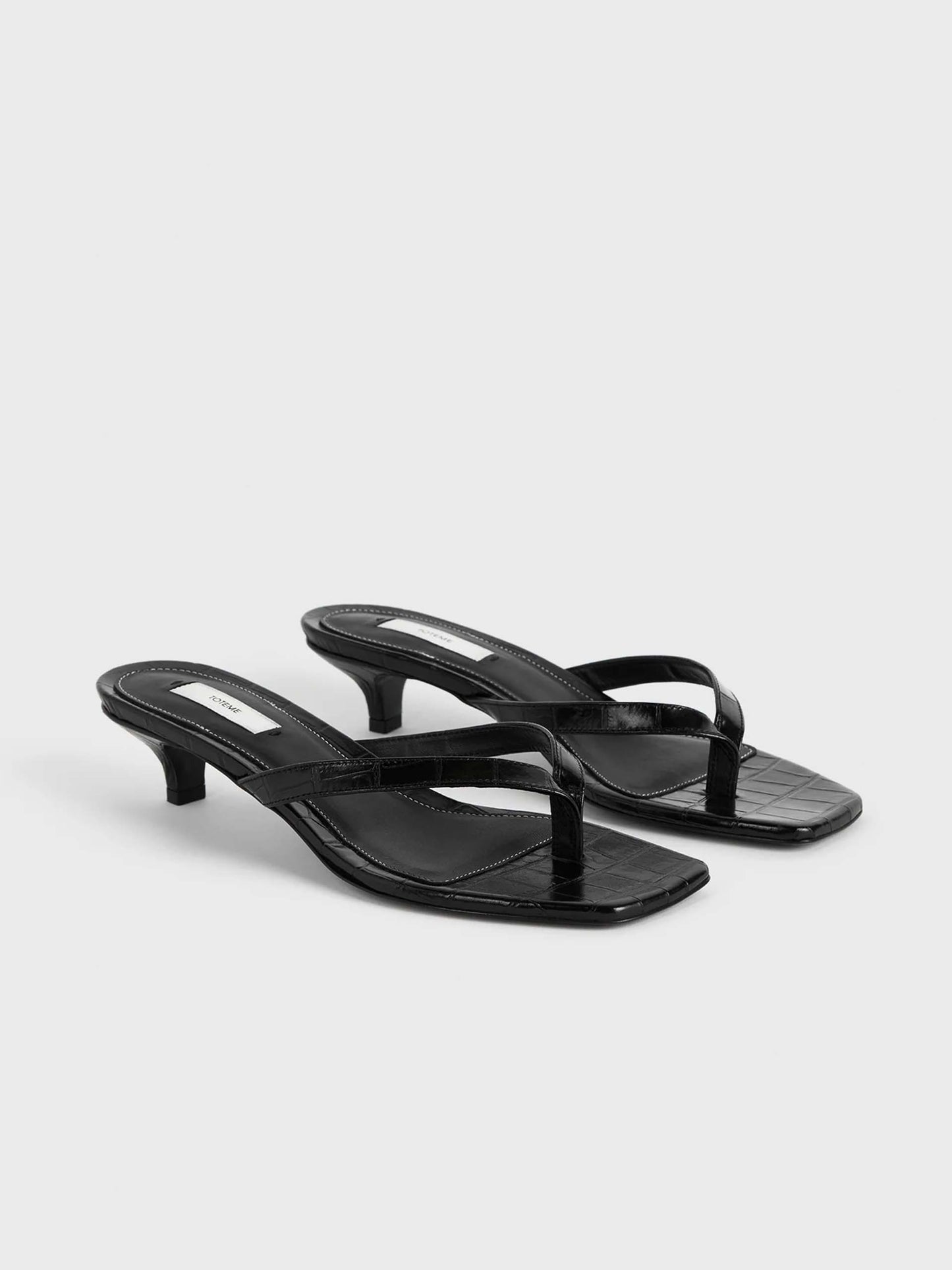 TOTEME - Flip-Flops mit Absatz für Damen