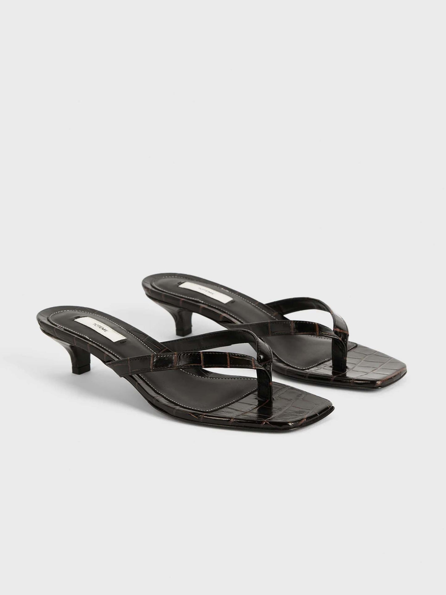 TOTEME - Flip-Flops mit Absatz für Damen