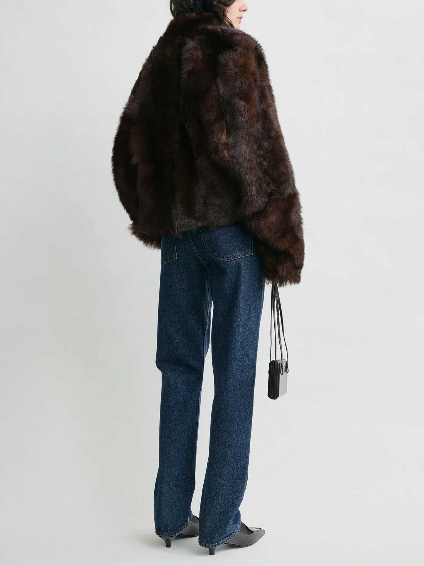 TOTEME - Shearling-Bomberjacke für Damen
