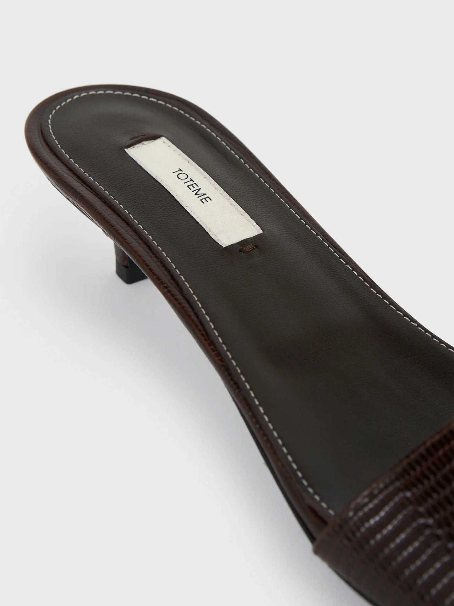 TOTEME - Bandeau-Mules aus Leder für Damen