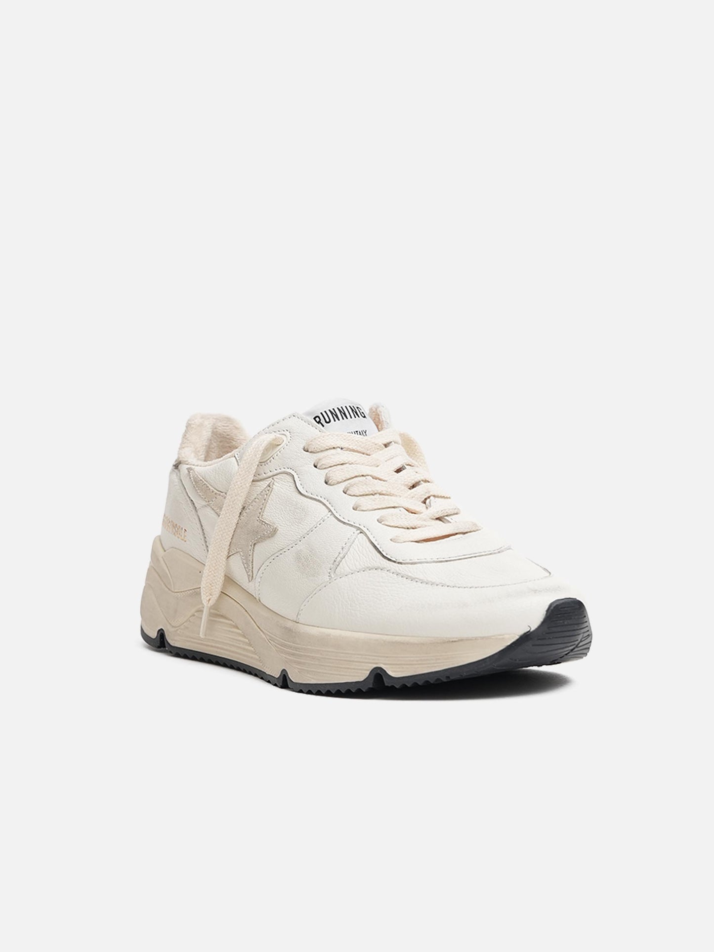 GOLDEN GOOSE - Sneakers Running Sole aus Leder für Damen