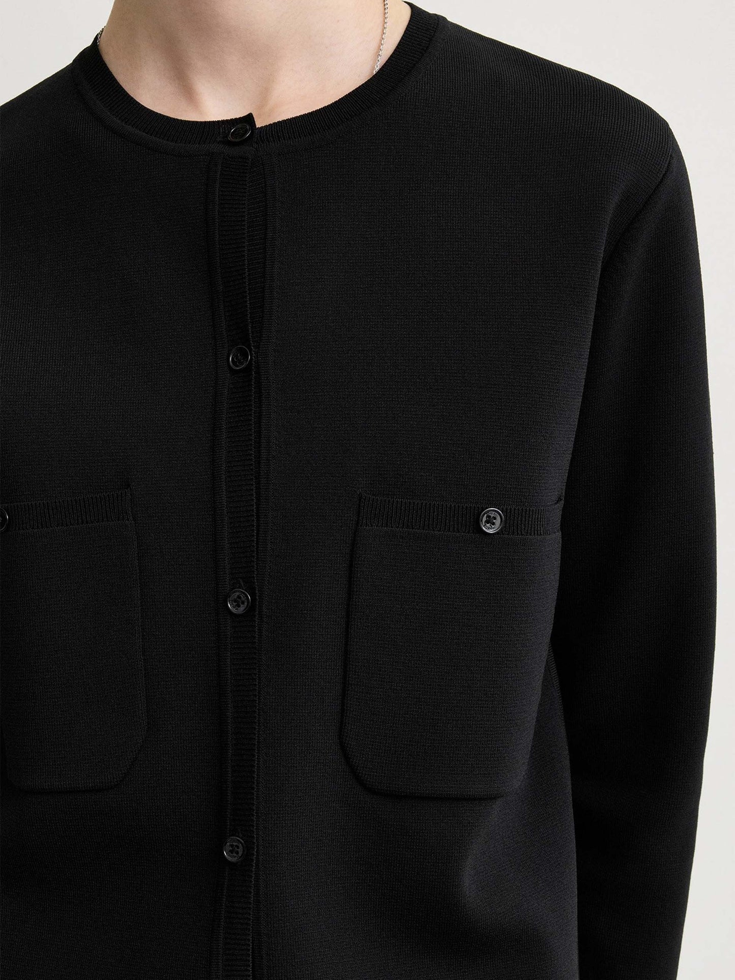TOTEME - Cardigan aus Stretch-Viskose-Strick für Damen