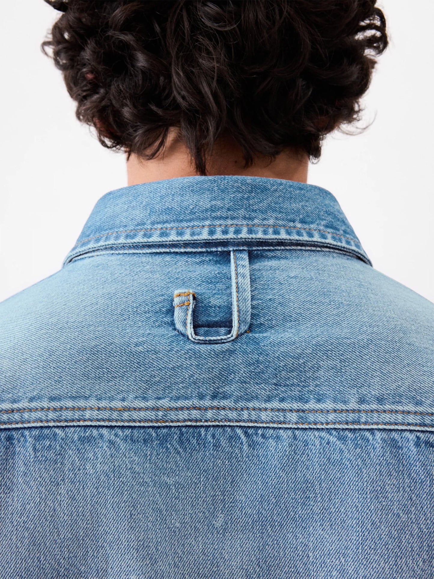 JACQUEMUS - Jeanshemd Simon de-Nîmes für Herren