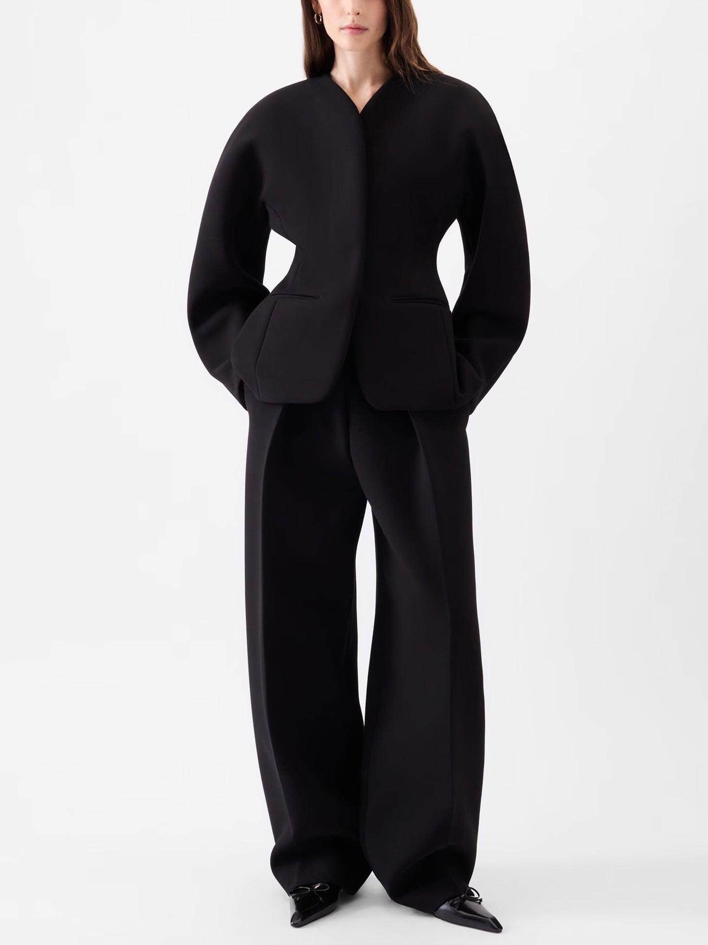 JACQUEMUS - Blazer-Jacke Ovalo für Damen