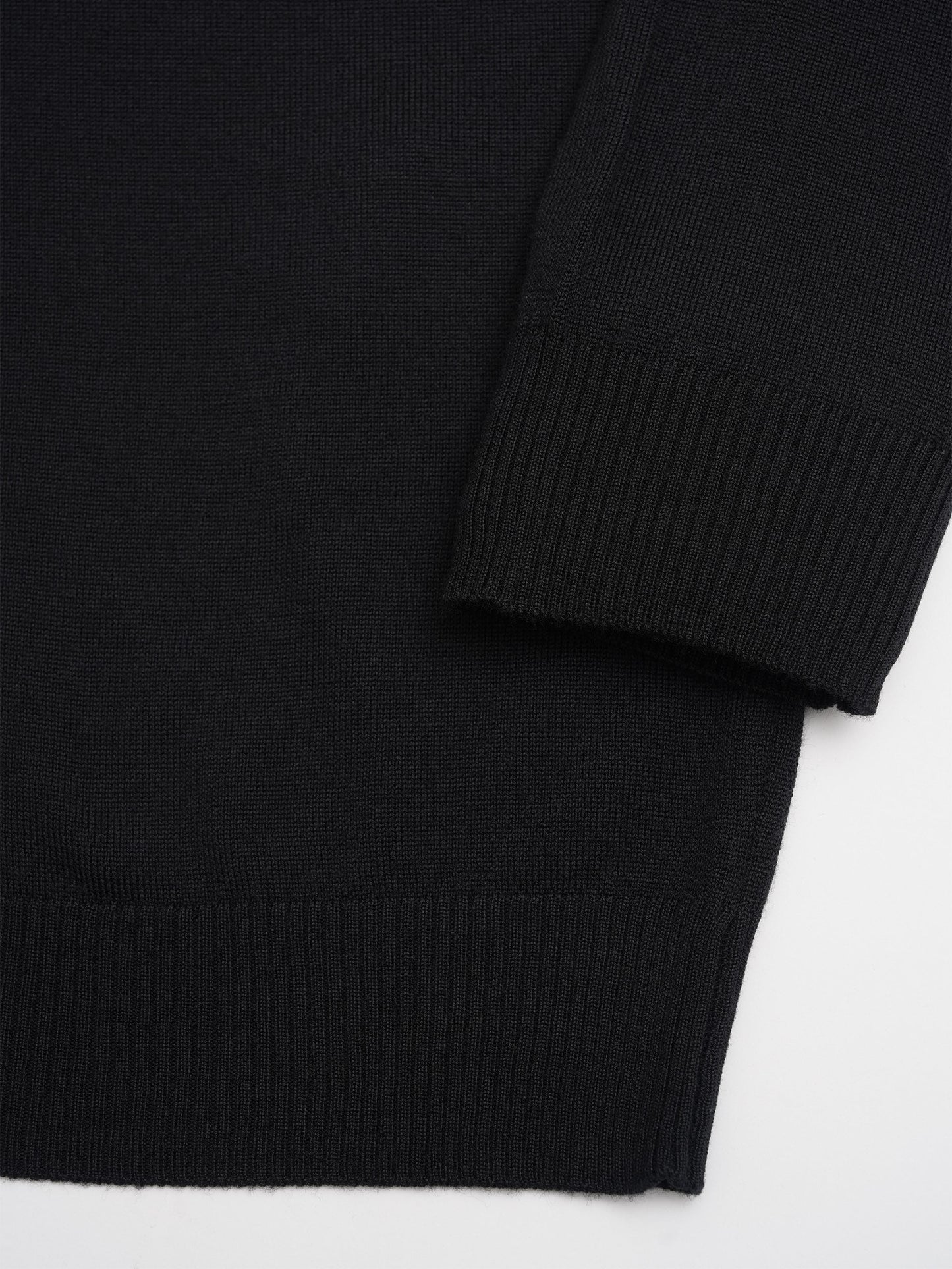 STONE ISLAND - Rundhalspullover mit Kompass-Patch für Herren