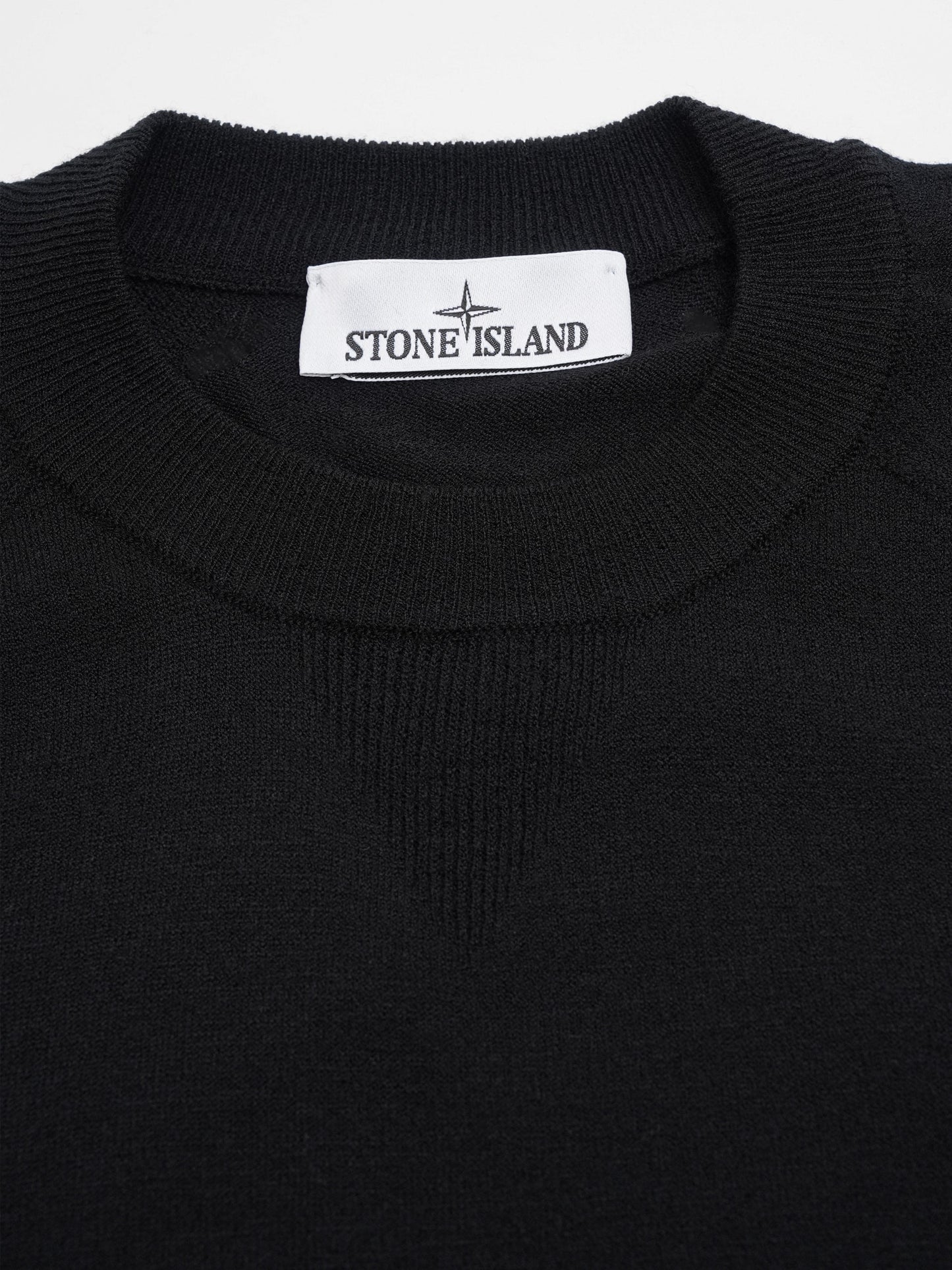 STONE ISLAND - Pullover aus Stretch-Wolle für Herren