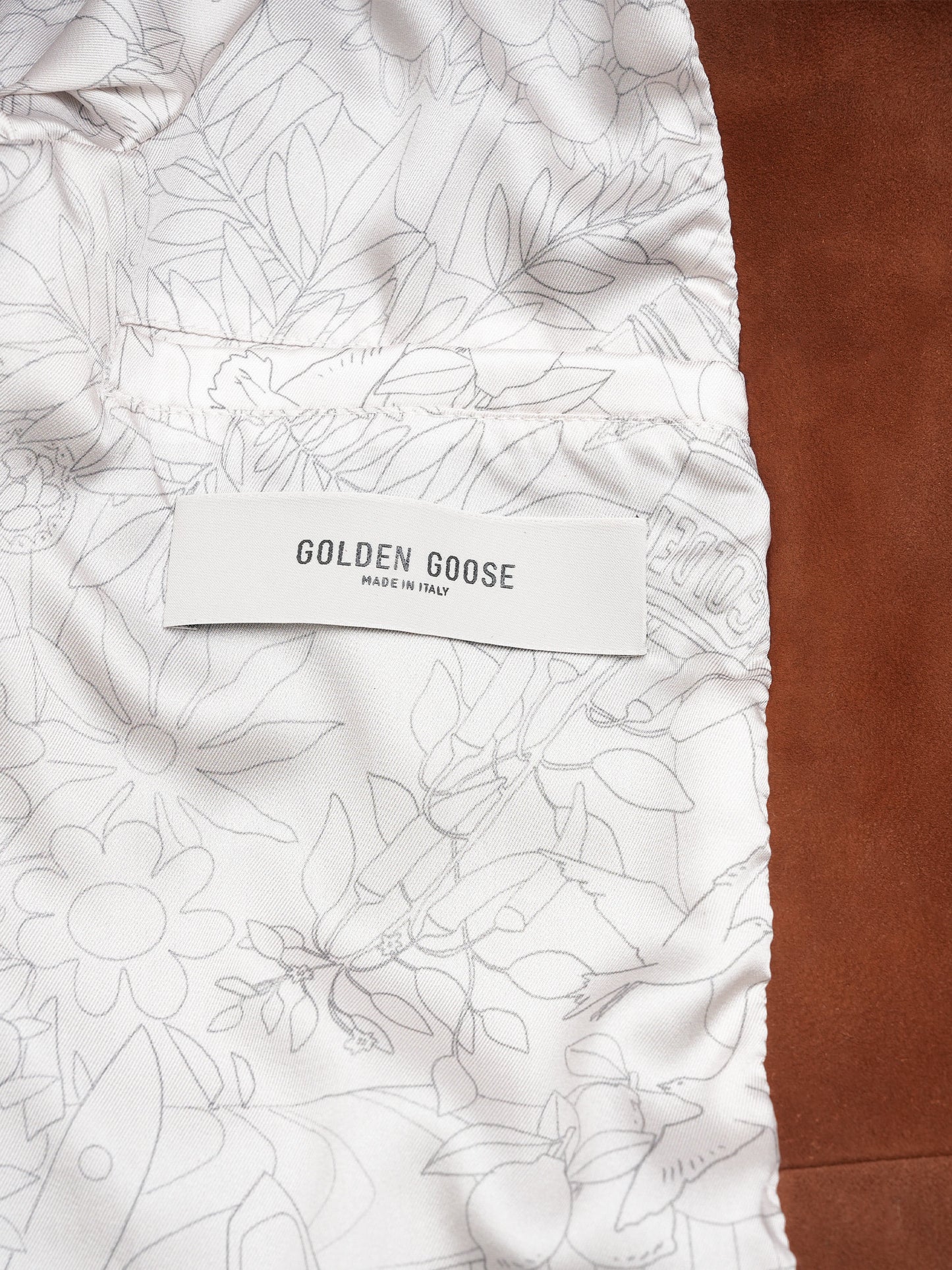 GOLDEN GOOSE - Blazer Robyn aus Veloursleder für Damen