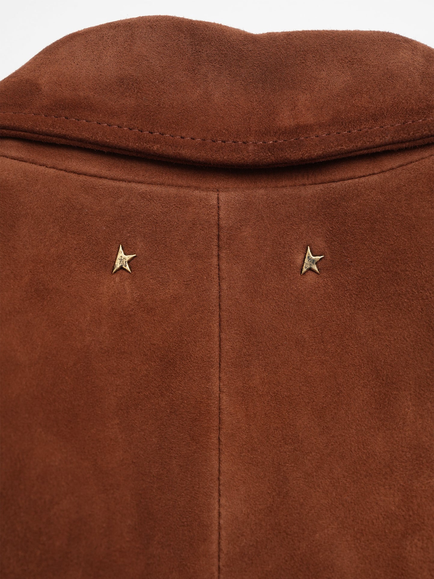 GOLDEN GOOSE - Blazer Robyn aus Veloursleder für Damen