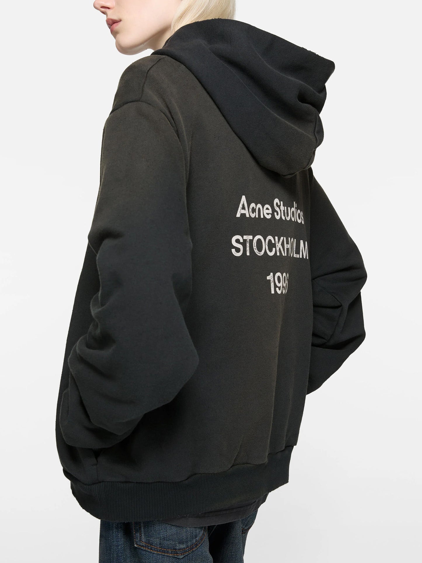 1996 Logo-Hoodie aus Baumwolle