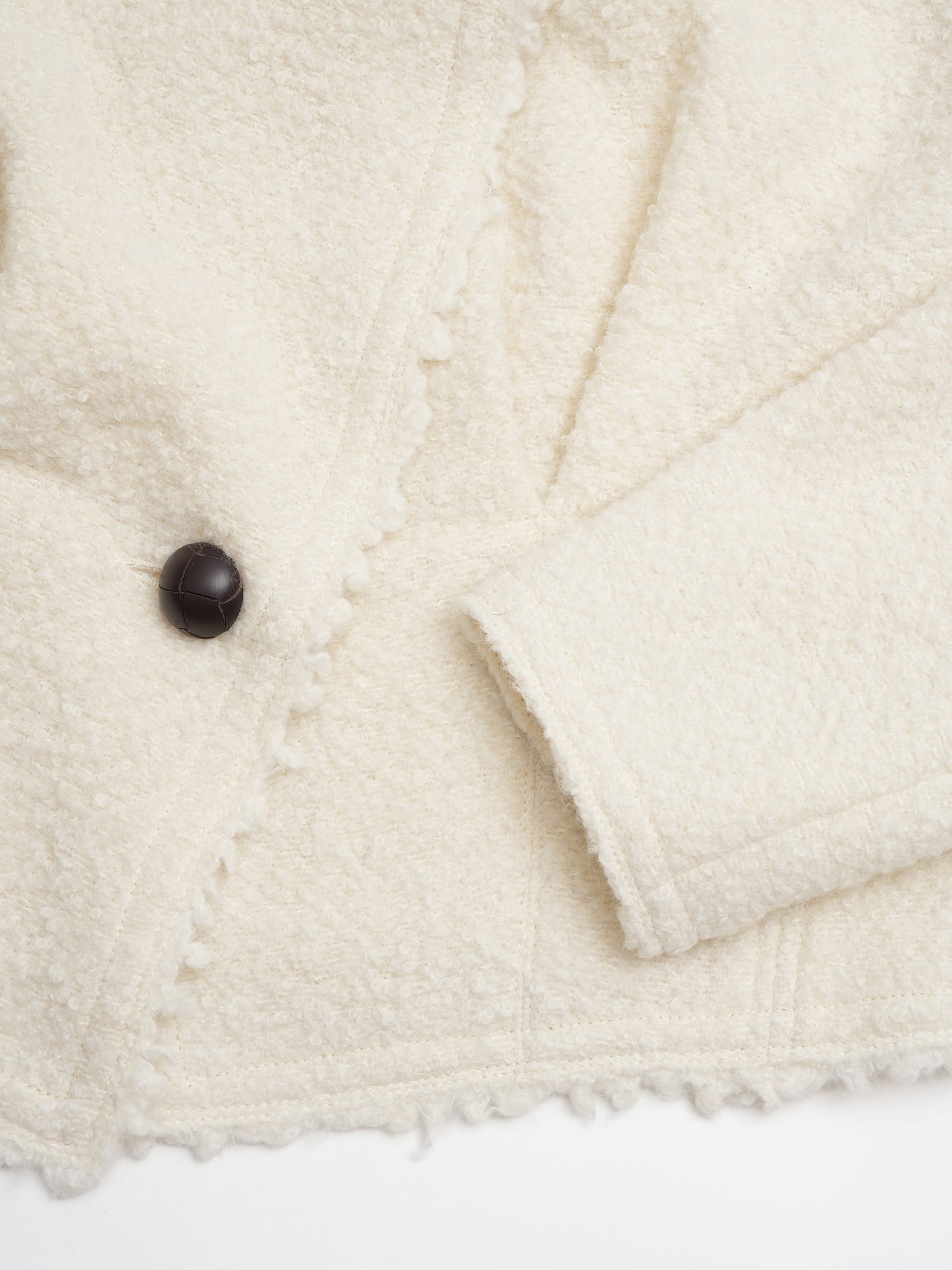 Bouclé-Jacke Suna für Damen