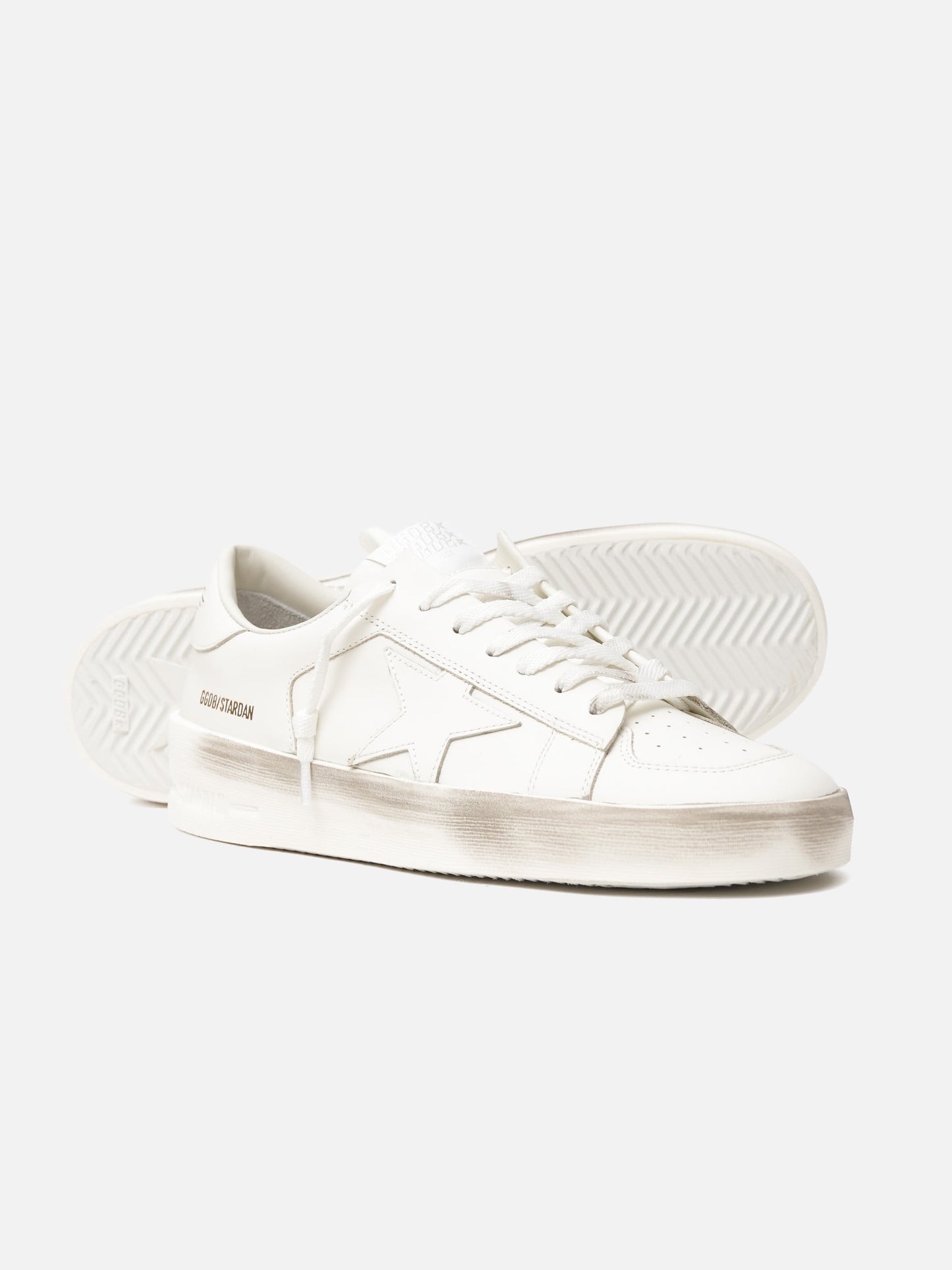 GOLDEN GOOSE - Sneakers Stardan aus Leder für Herren