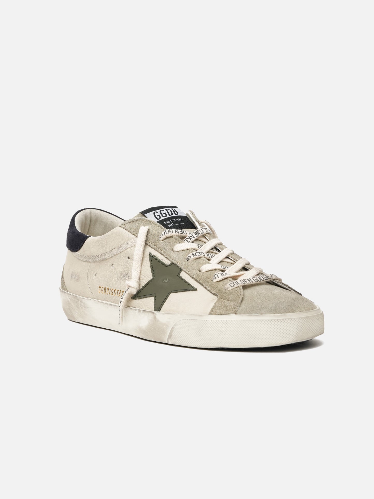 GOLDEN GOOSE - Sneakers Super-Star aus Leder für Herren