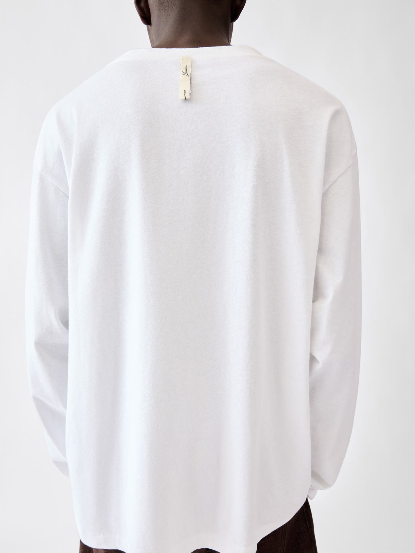 JACQUEMUS - Longsleeve-T-Shirt ‘Jacquemus‘ mit Logo-Print